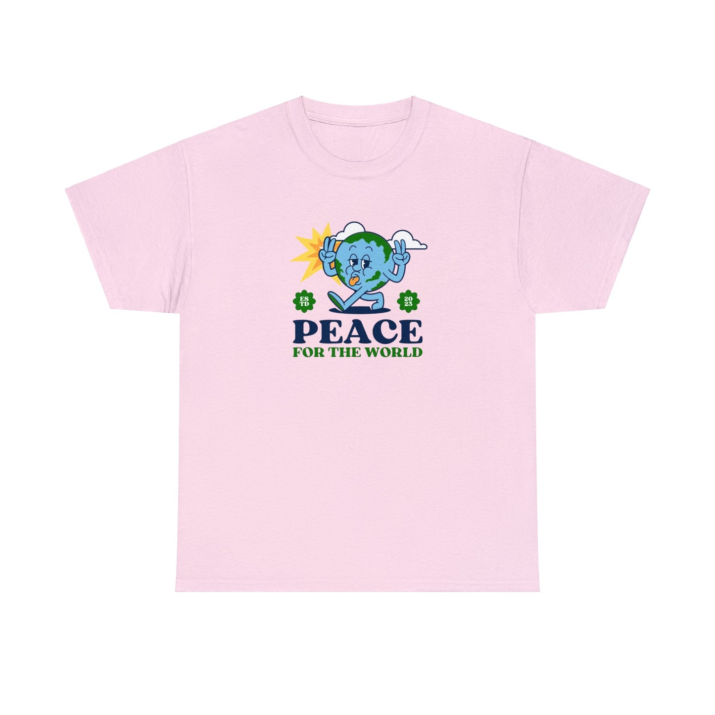 Unisex Heavy Cotton Tee Adult/Teen Activewear Shirt Comes In Many Colors