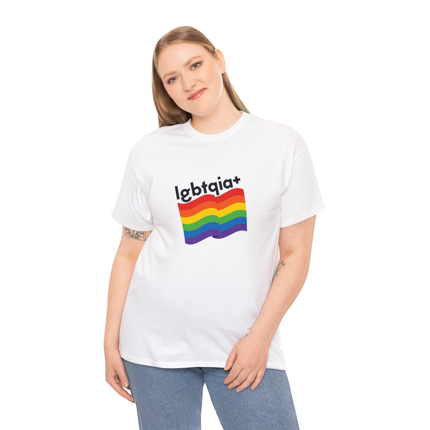 Unisex Heavy Cotton Tee Adult/Teen Activewear