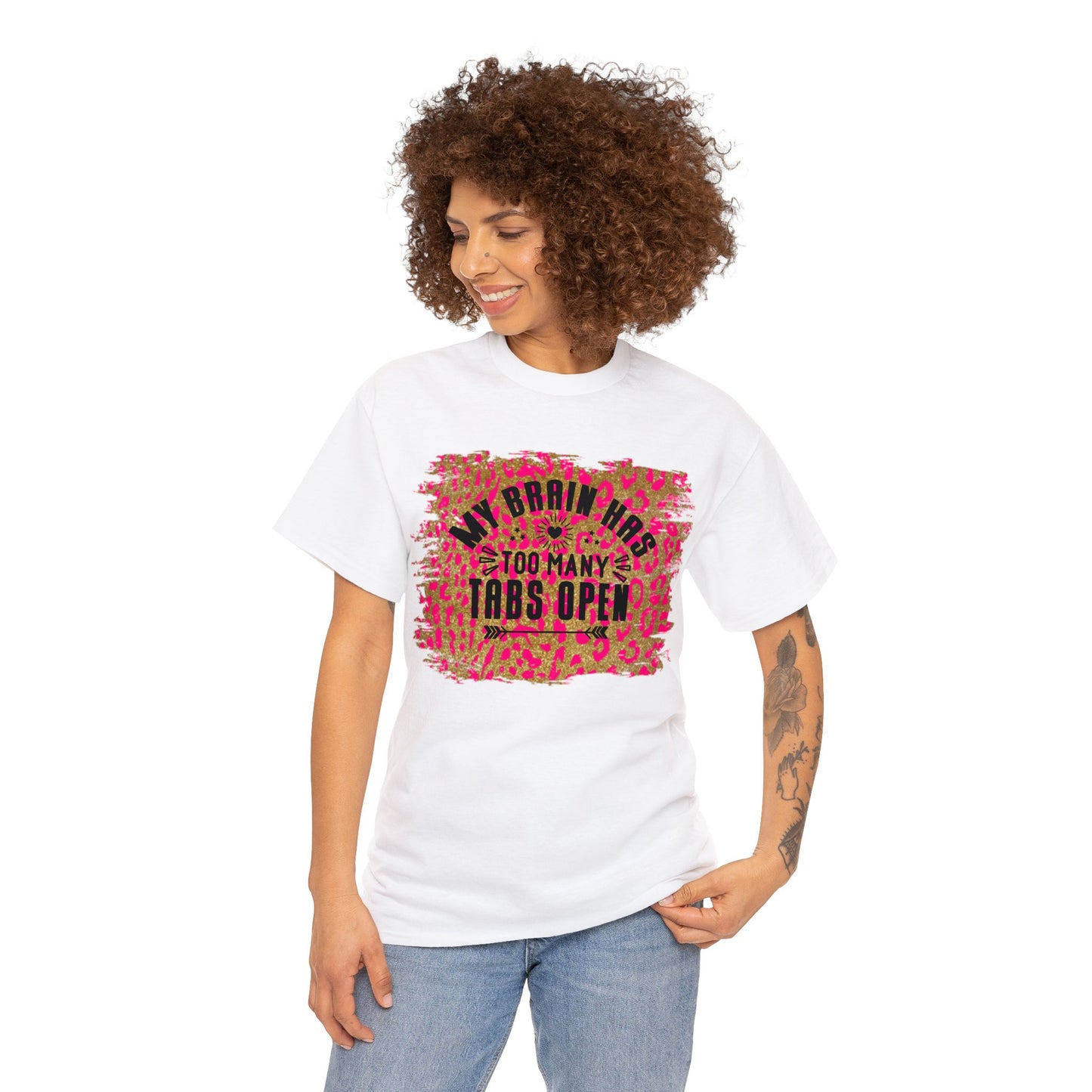 Unisex Heavy Cotton Tee Adult/Teen Activewear