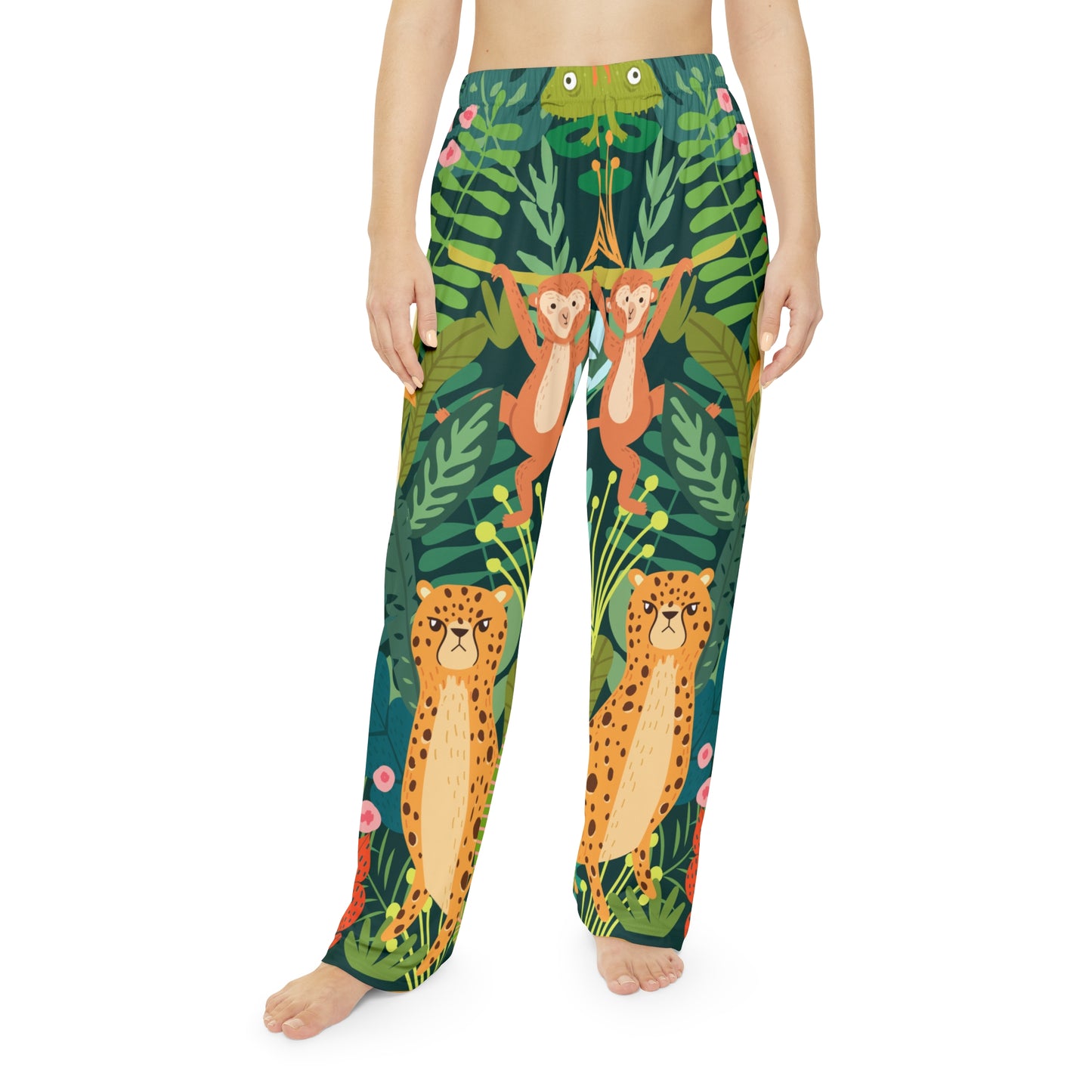 Women's Pajama Pants (AOP)