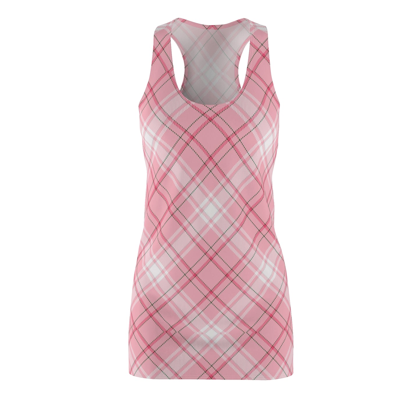 Women's Cut & Sew Racerback Dress (AOP)