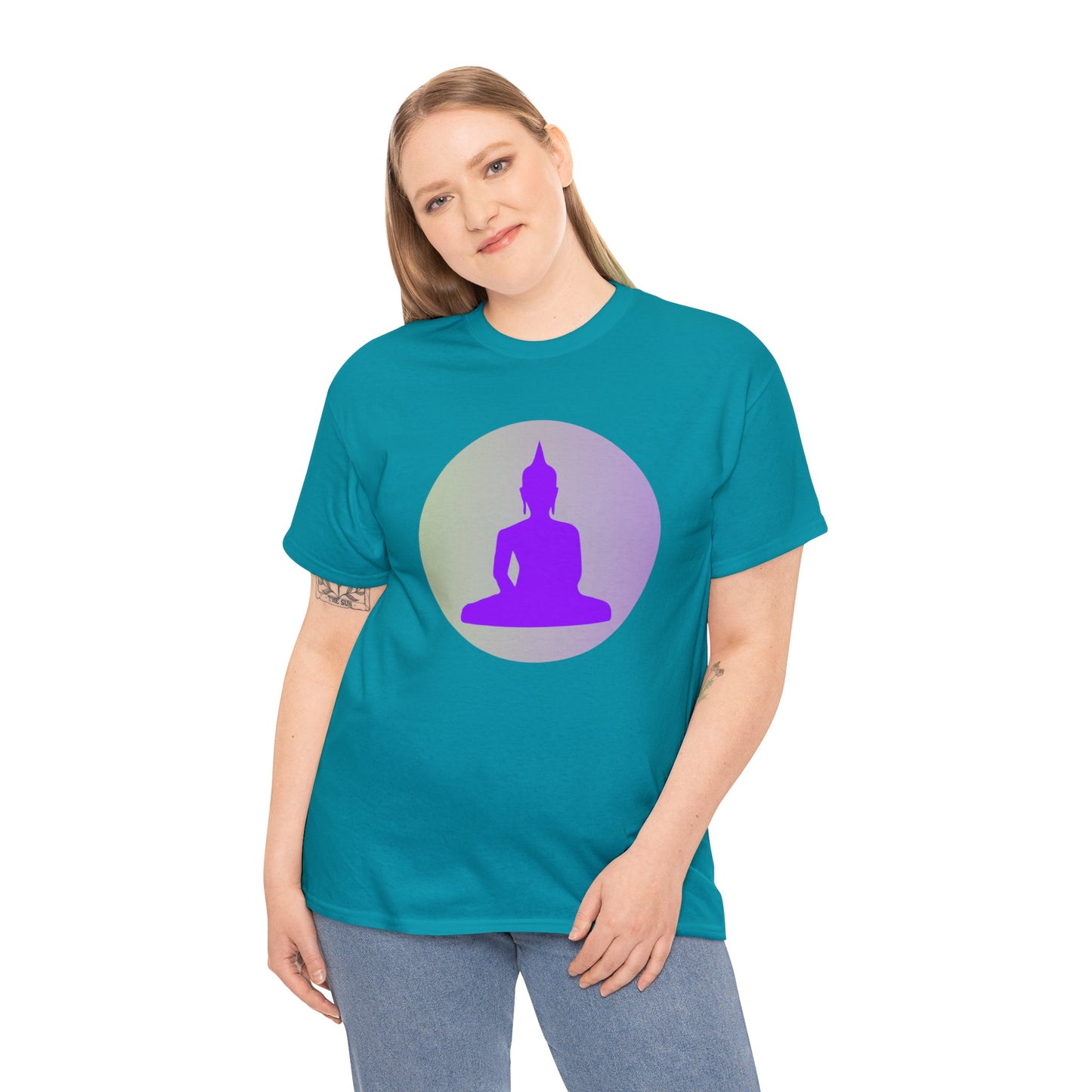 Unisex Heavy Cotton Tee Adult/Teen/Kids Comes In Many Colors Great Quality Cheap Prices Activewear