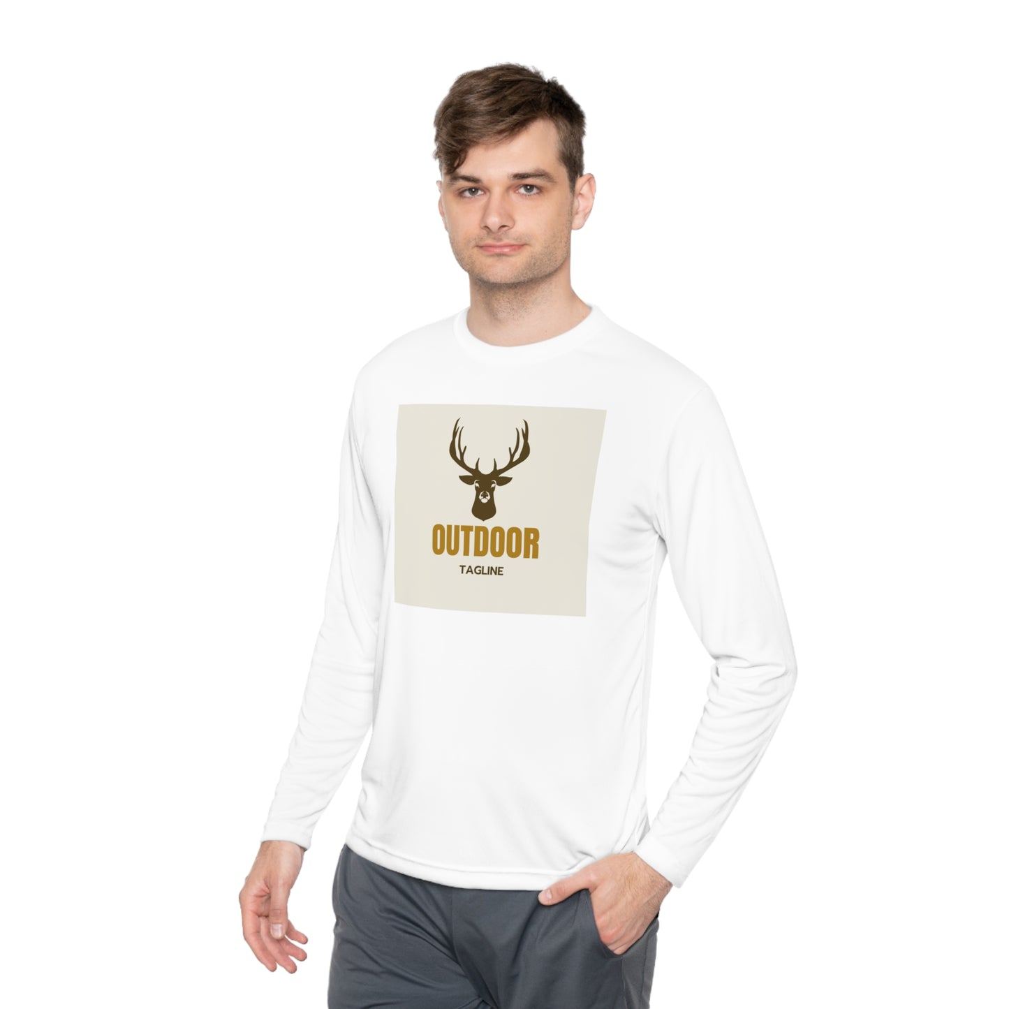 Unisex Lightweight Long Sleeve Tee Adult/Teen Hunting Lovers Shirt Comes In Many Colors