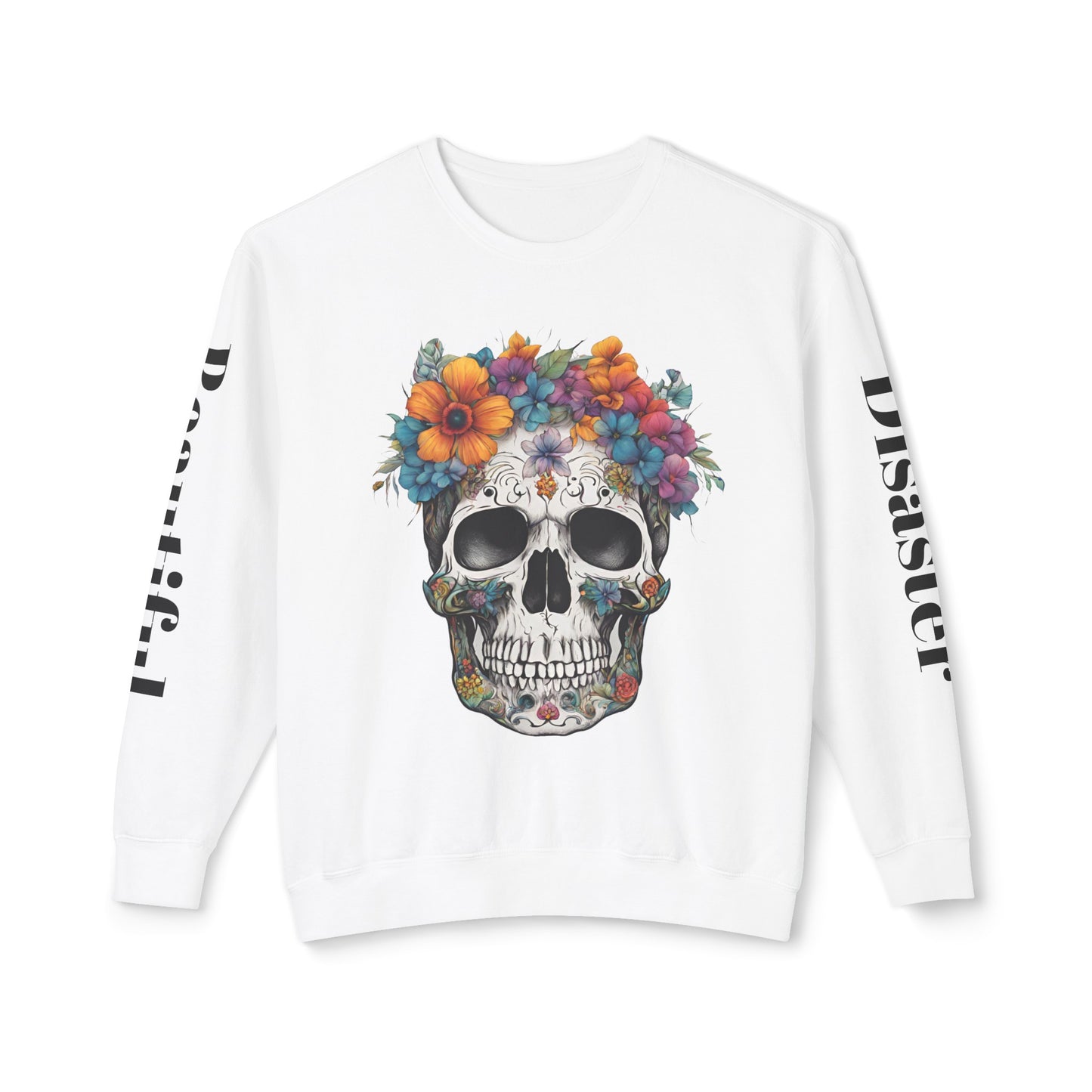 Unisex Lightweight Crewneck Sweatshirt