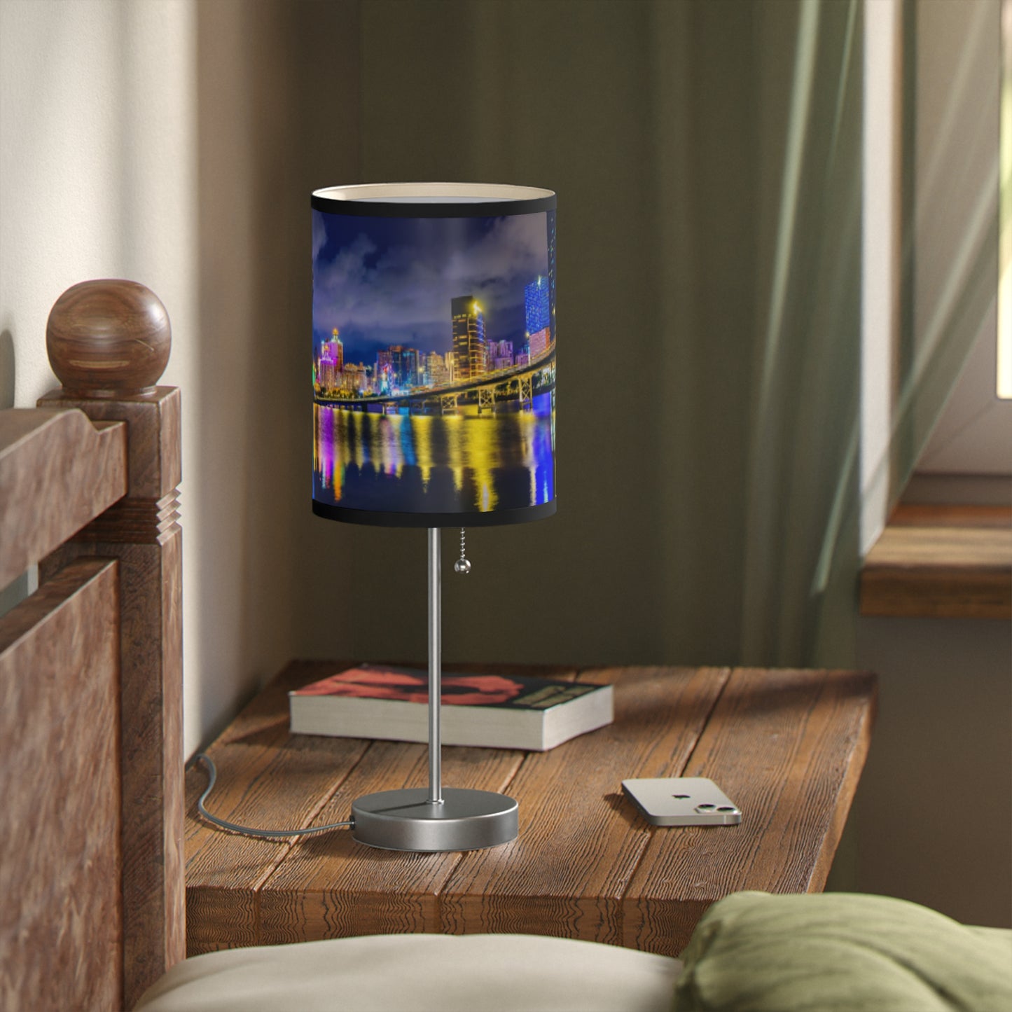 Lamp on a Stand, US|CA plug Has Matching Products Available Adult/Teen/Kid's Accessories Decor