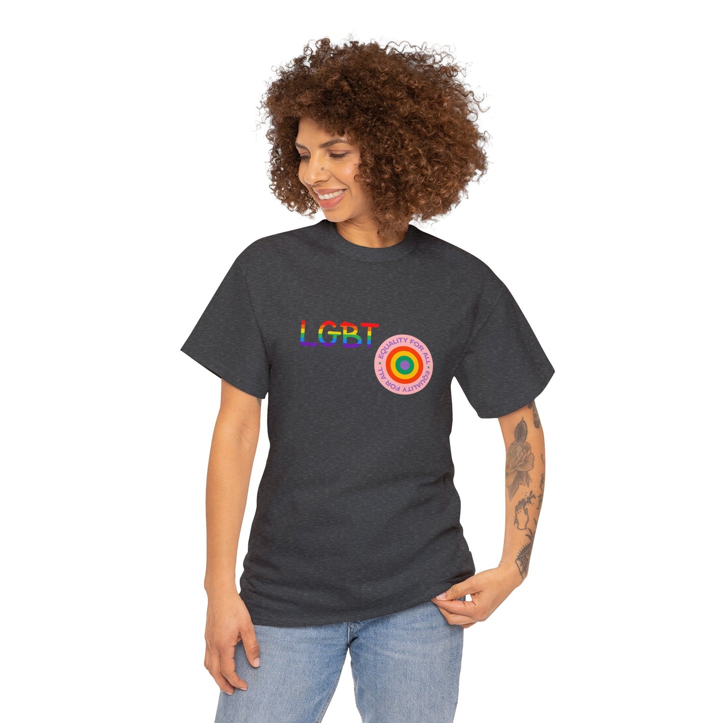 Unisex Heavy Cotton Tee Adult/Teen Activewear Comes In Many Colors