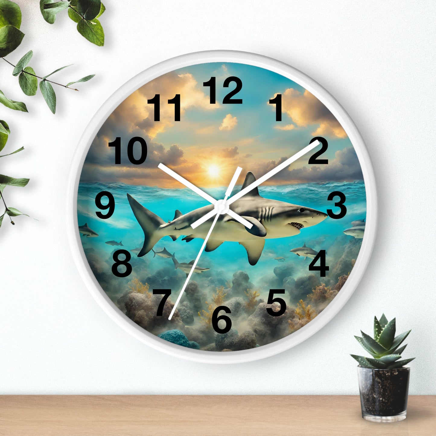 Wall Clock  Has Matching Products Comforter 2 Pillow Shams and Lamp with Shipping is Under 268$, Rugs and Curtains Coming 3/1/24 Adult - Children Accessories Decor