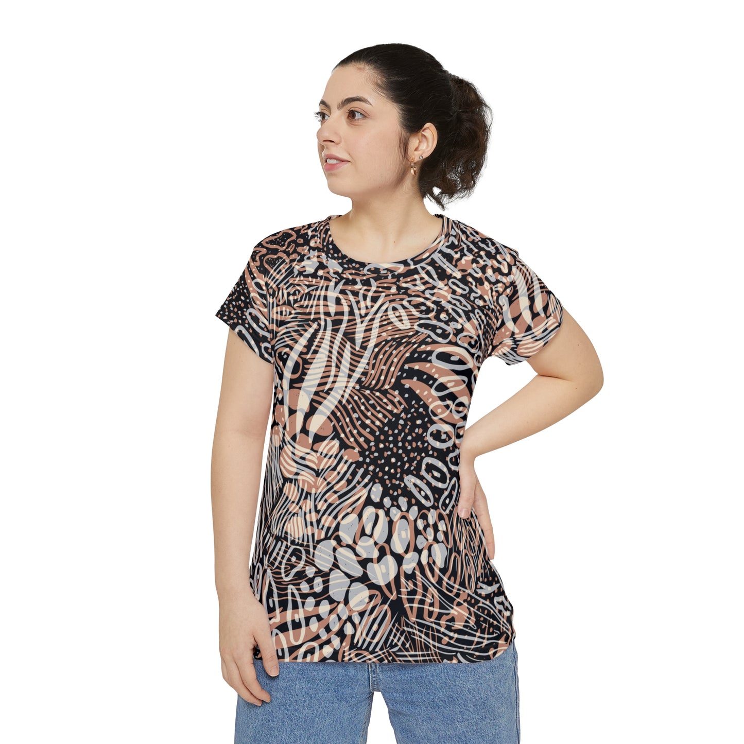 Women's Short Sleeve Shirt (AOP)