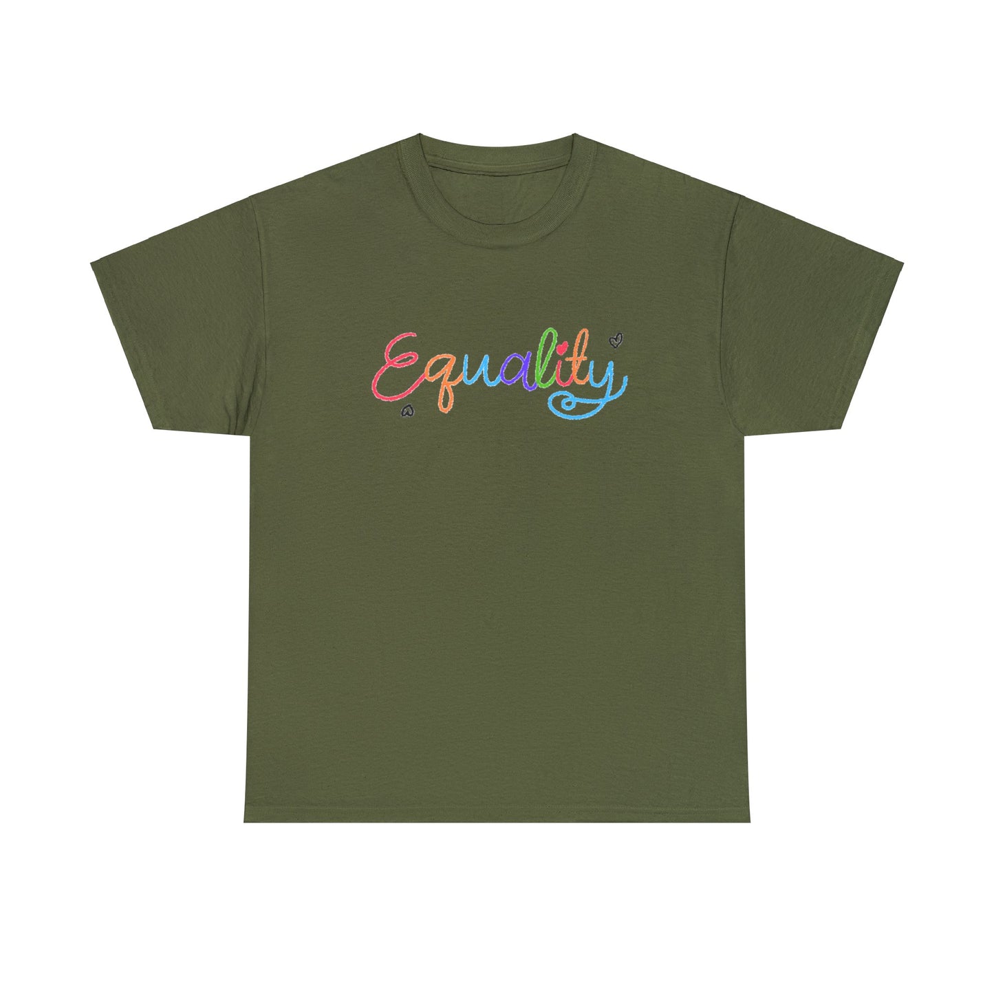 Unisex Heavy Cotton Tee Adult/Teen Activewear Comes In Many Colors