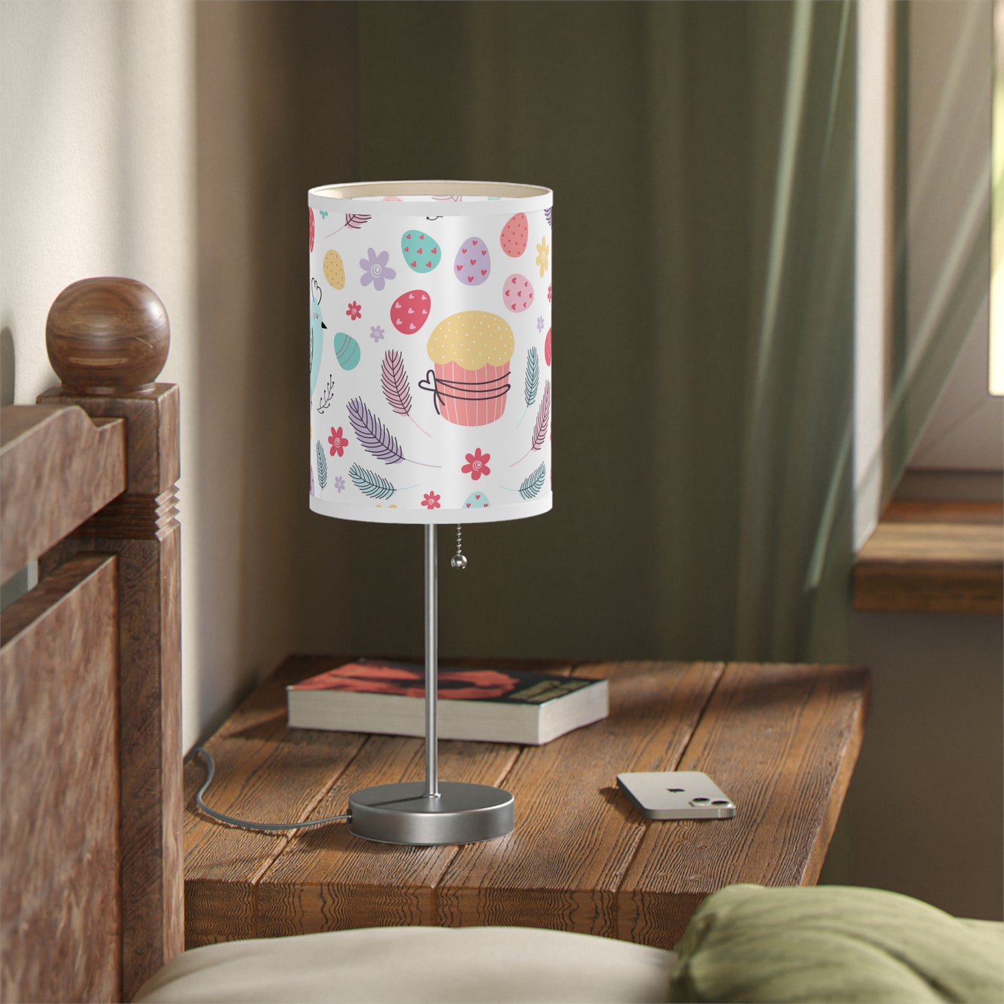 Lamp on a Stand, US|CA plug  Full Set Available Comforter Pillow Sham Clock Round or Square Rugs Curtains Sheer or Blackout and Storage Boxes and More!!