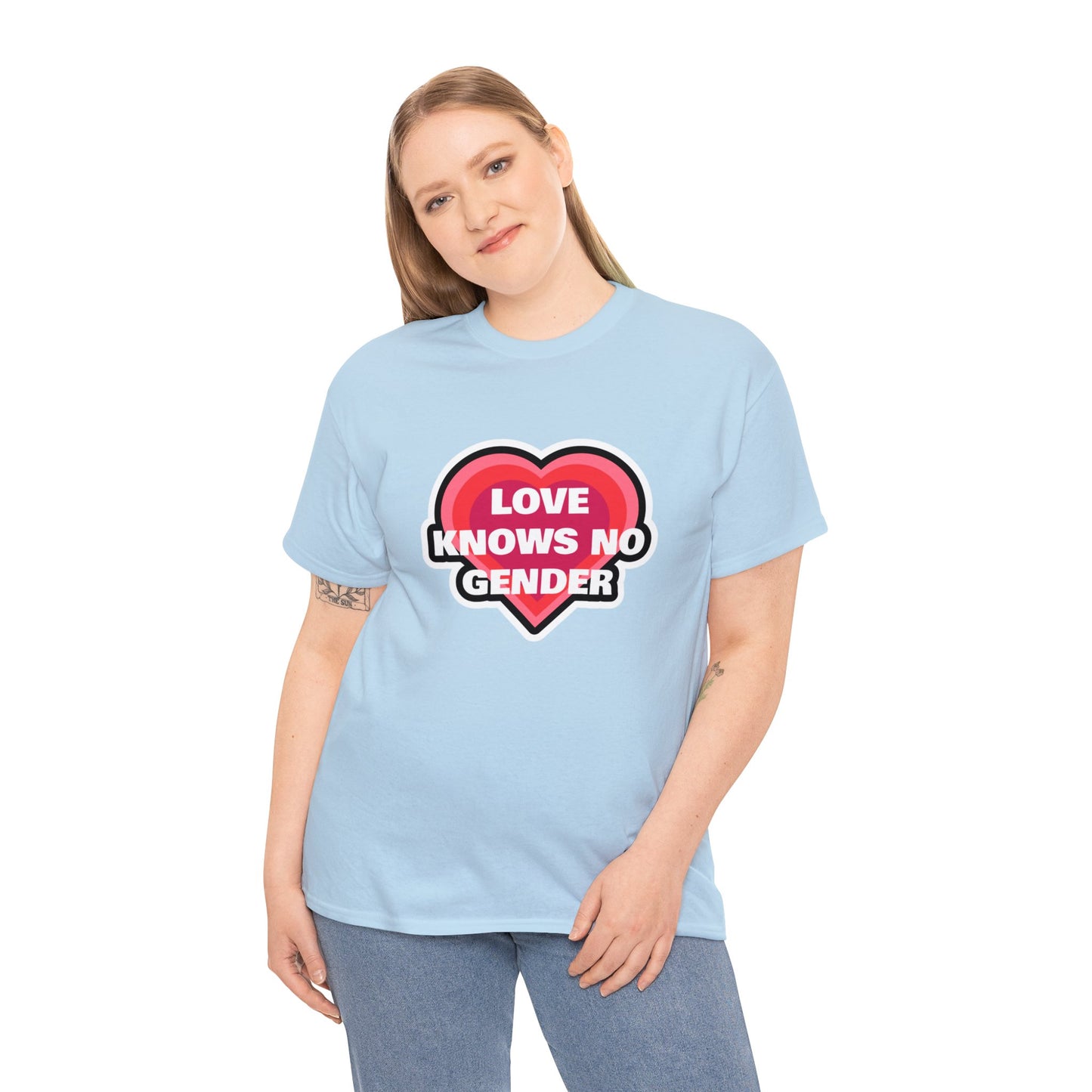 Unisex Heavy Cotton Tee Adult/Teen Activewear Comes In Various Colors