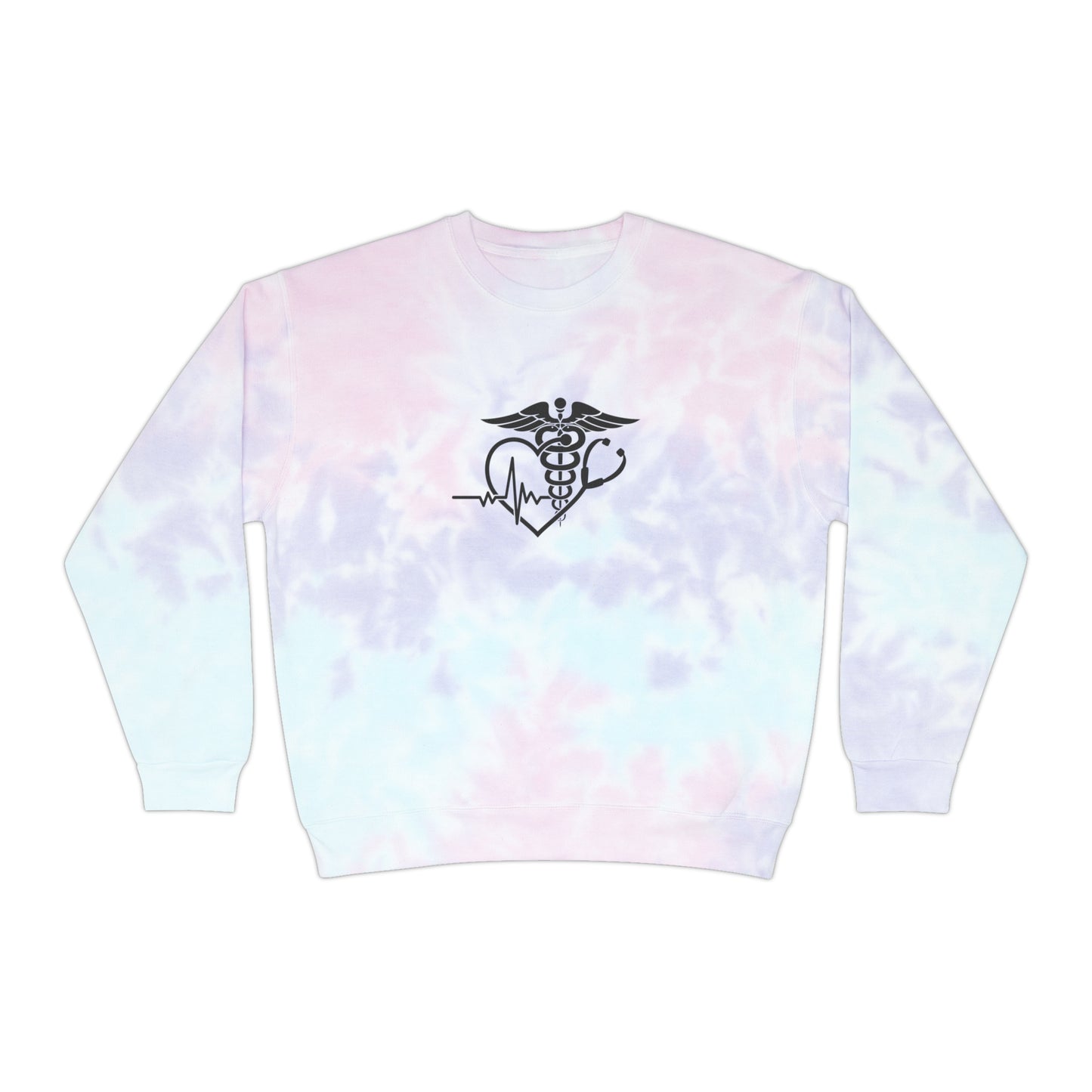 Unisex Tie-Dye Sweatshirt