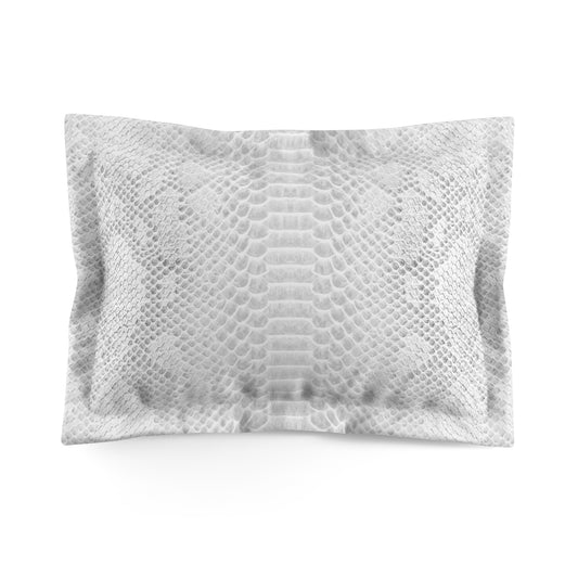 Microfiber Pillow Sham Many Colors Of Snakeskin Available Call 1-603-377-1833