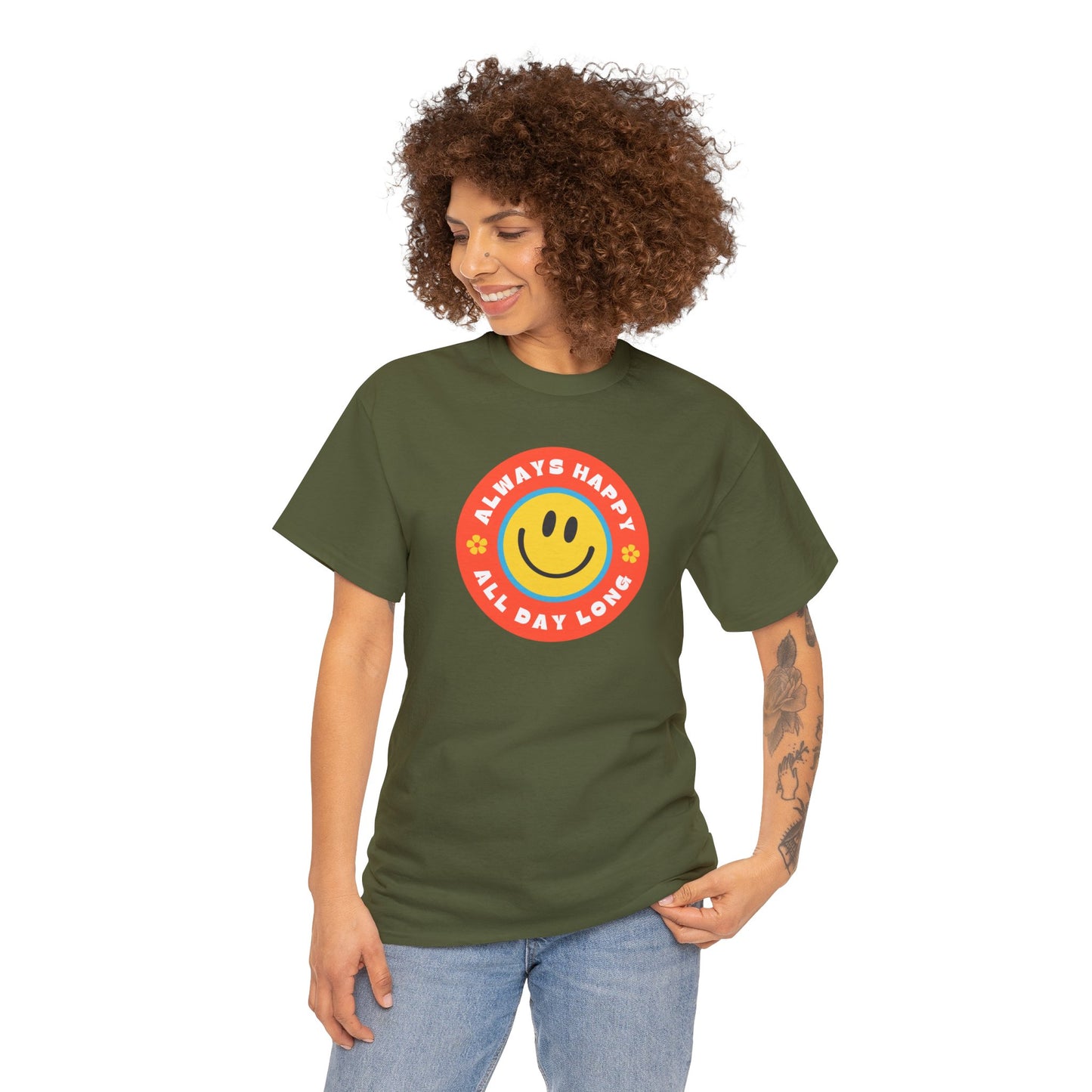 Unisex Heavy Cotton Tee Adult/Teen Activewear Great Quality Low Prices Most Tees Under 12$