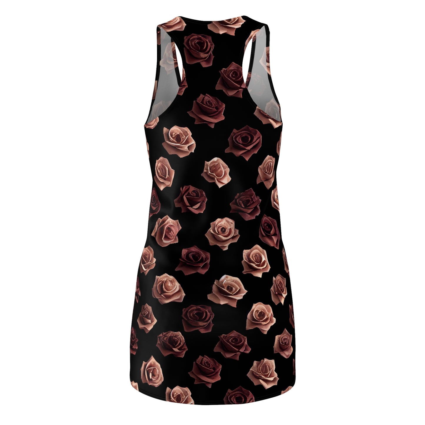 Women's Cut & Sew Racerback Dress (AOP)