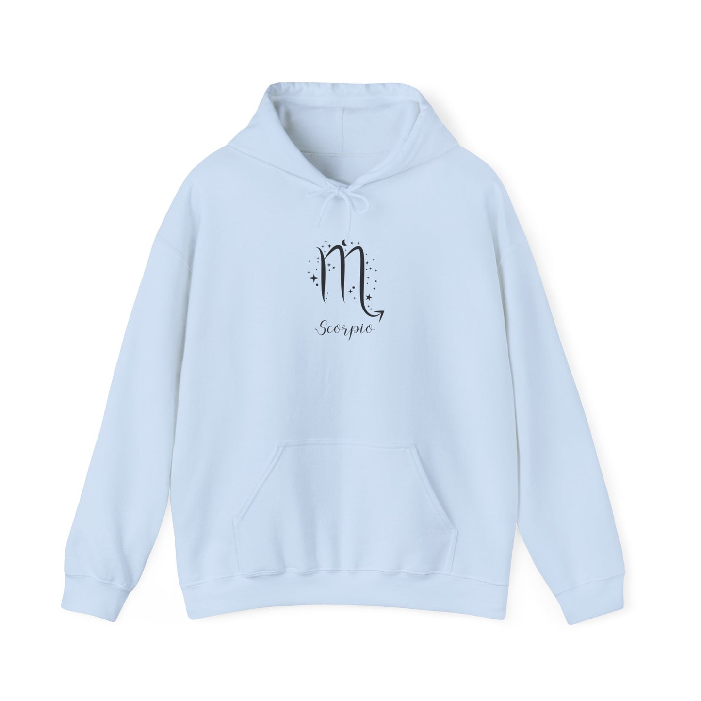 Unisex Heavy Blend™ Hooded Sweatshirt Adult/Teen Activewear Scorpio zodiac Sign Customizable tiffany.trillo@icloud.com