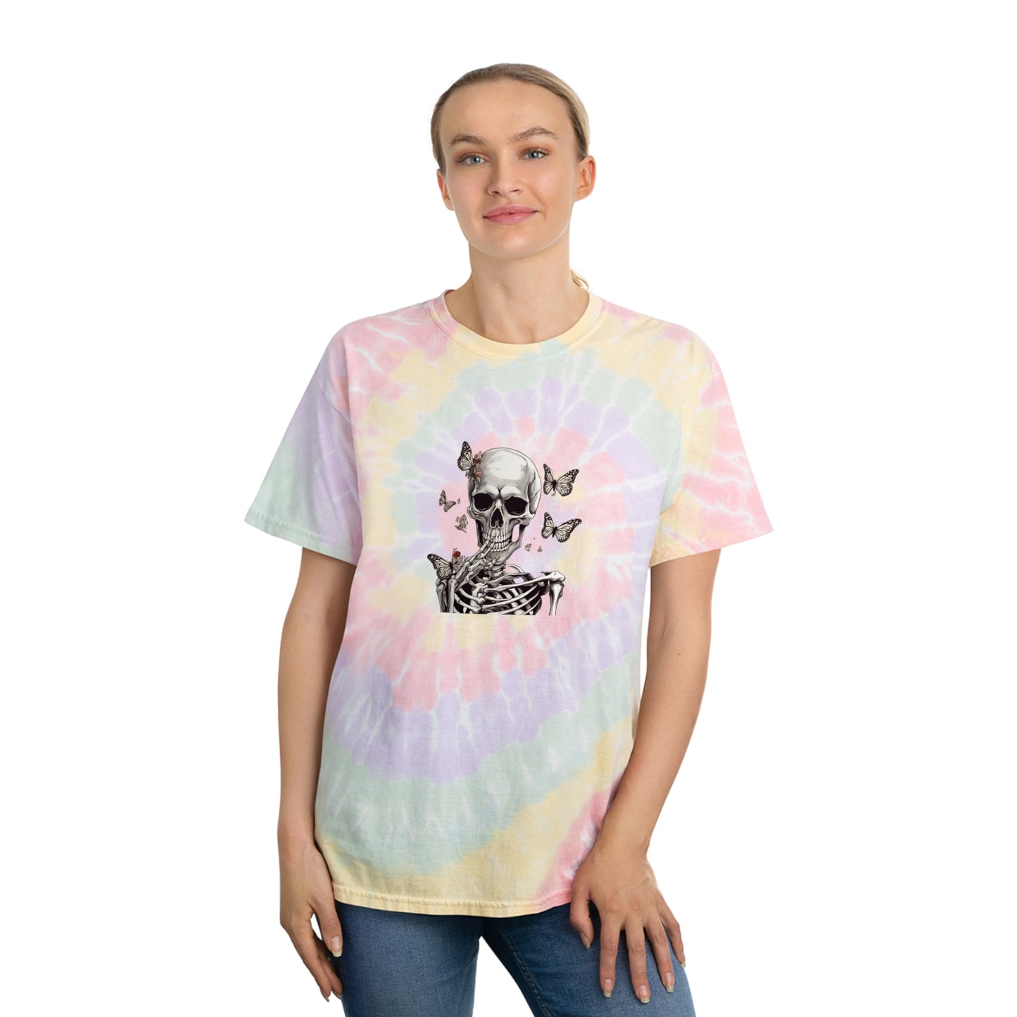 Tie-Dye Tee, Spiral