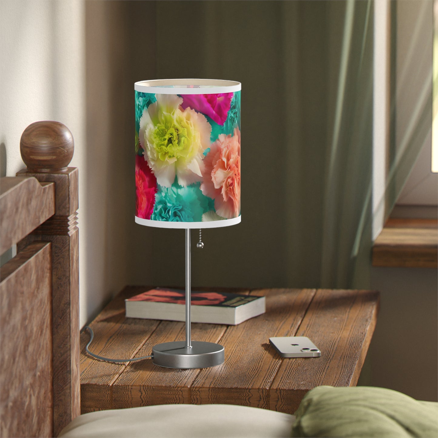 Lamp on a Stand, US|CA plug Has Matching Comforters Pillows Lamps!! Rugs and Curtains Coming Soon Adult/Teen/Kids Accessories.