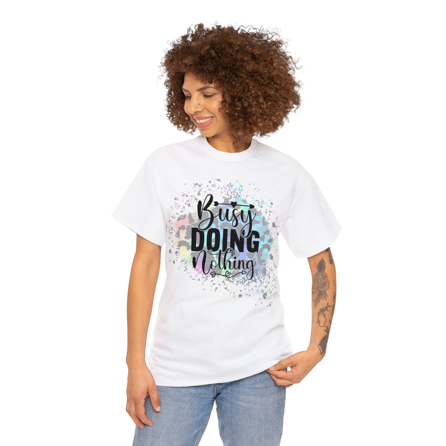 Unisex Heavy Cotton Tee Adult/Teen Activewear