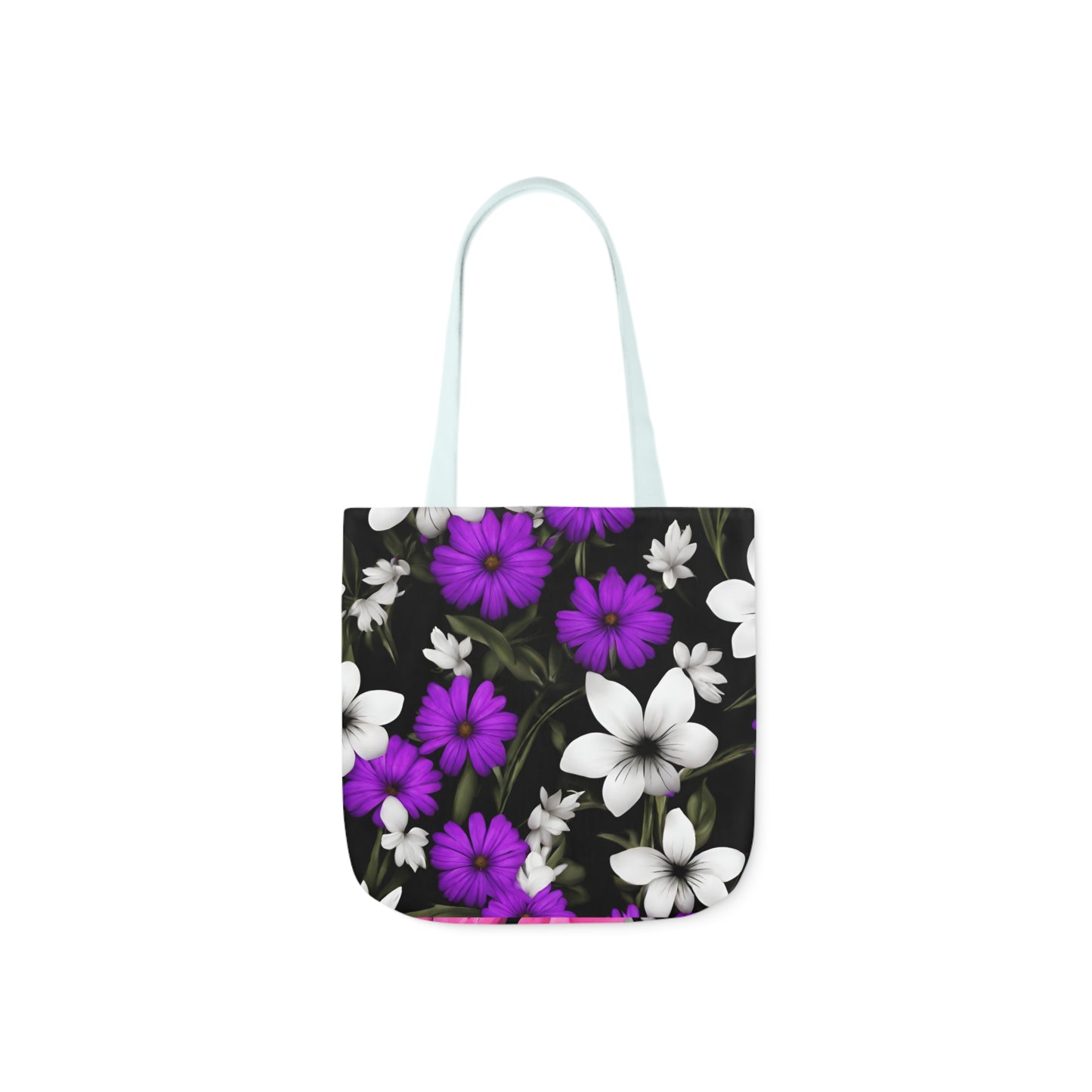 Polyester Canvas Tote Bag (AOP) Amazing Two Bags In One Different Designs On Each Side Adult Accessories