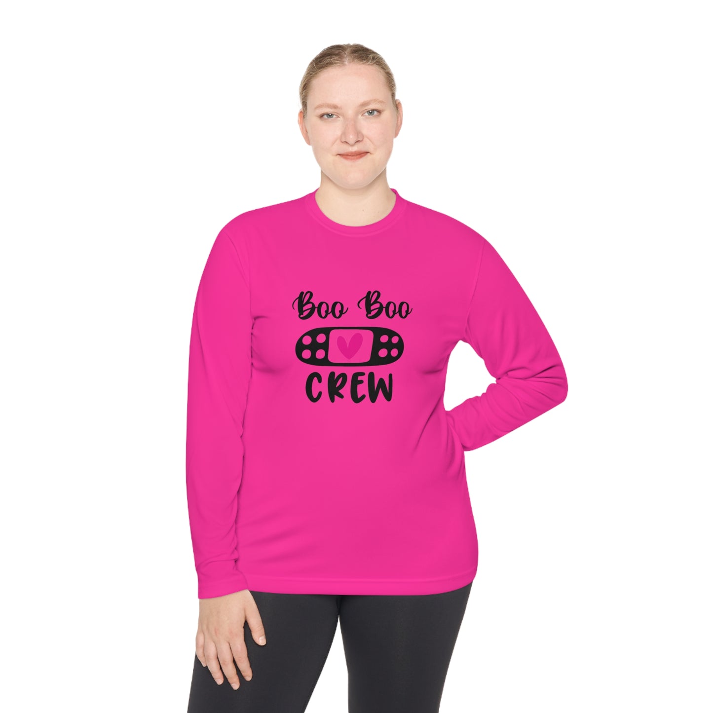 Unisex Lightweight Long Sleeve Tee Adult Activewear