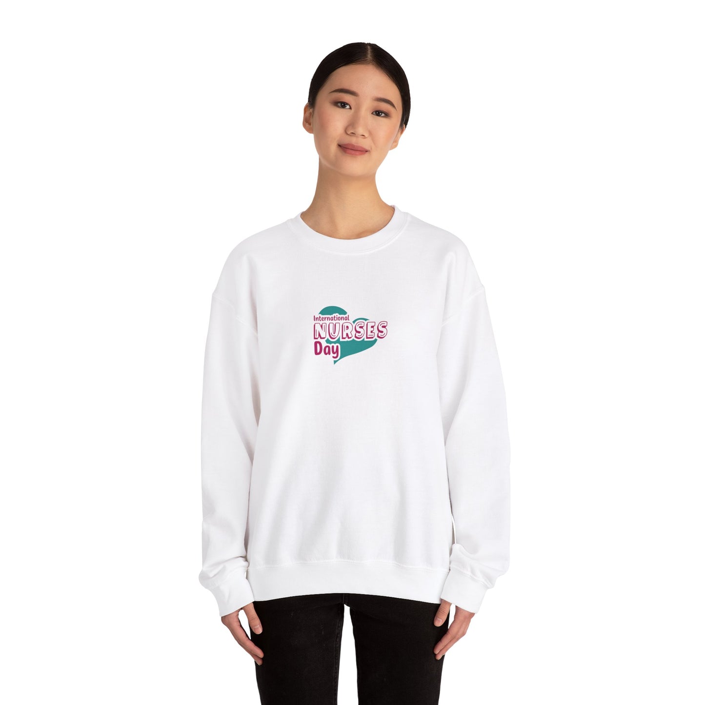 Unisex Heavy Blend™ Crewneck Sweatshirt 5 East Nurses