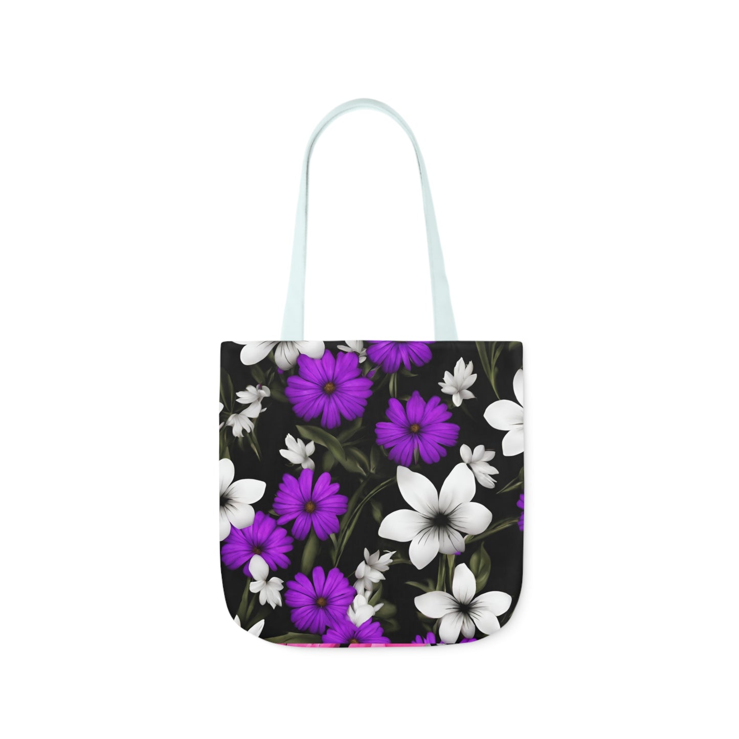 Polyester Canvas Tote Bag (AOP) Amazing Two Bags In One Different Designs On Each Side Adult Accessories