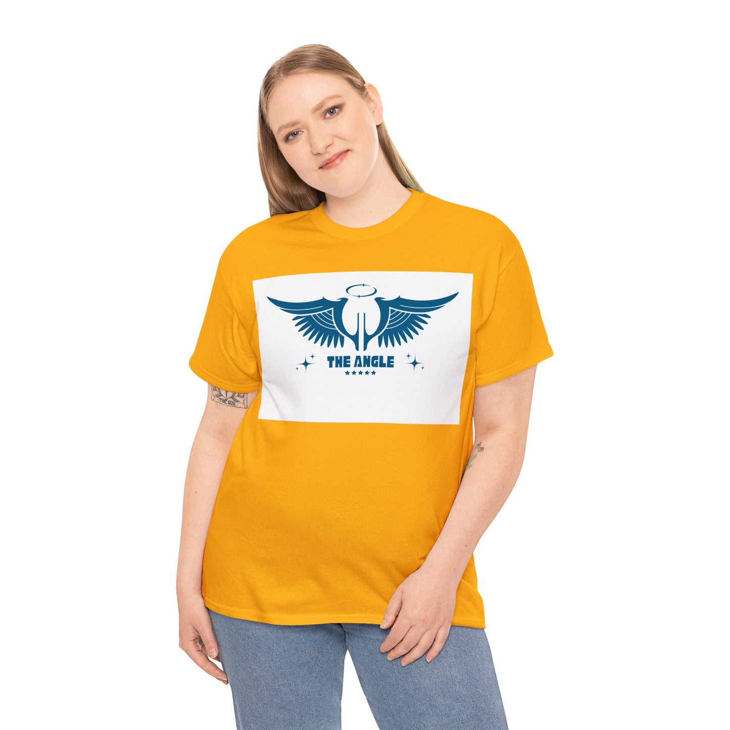 Unisex Heavy Cotton Tee Adult/Teen Activewear Shirt Comes In Many Colors