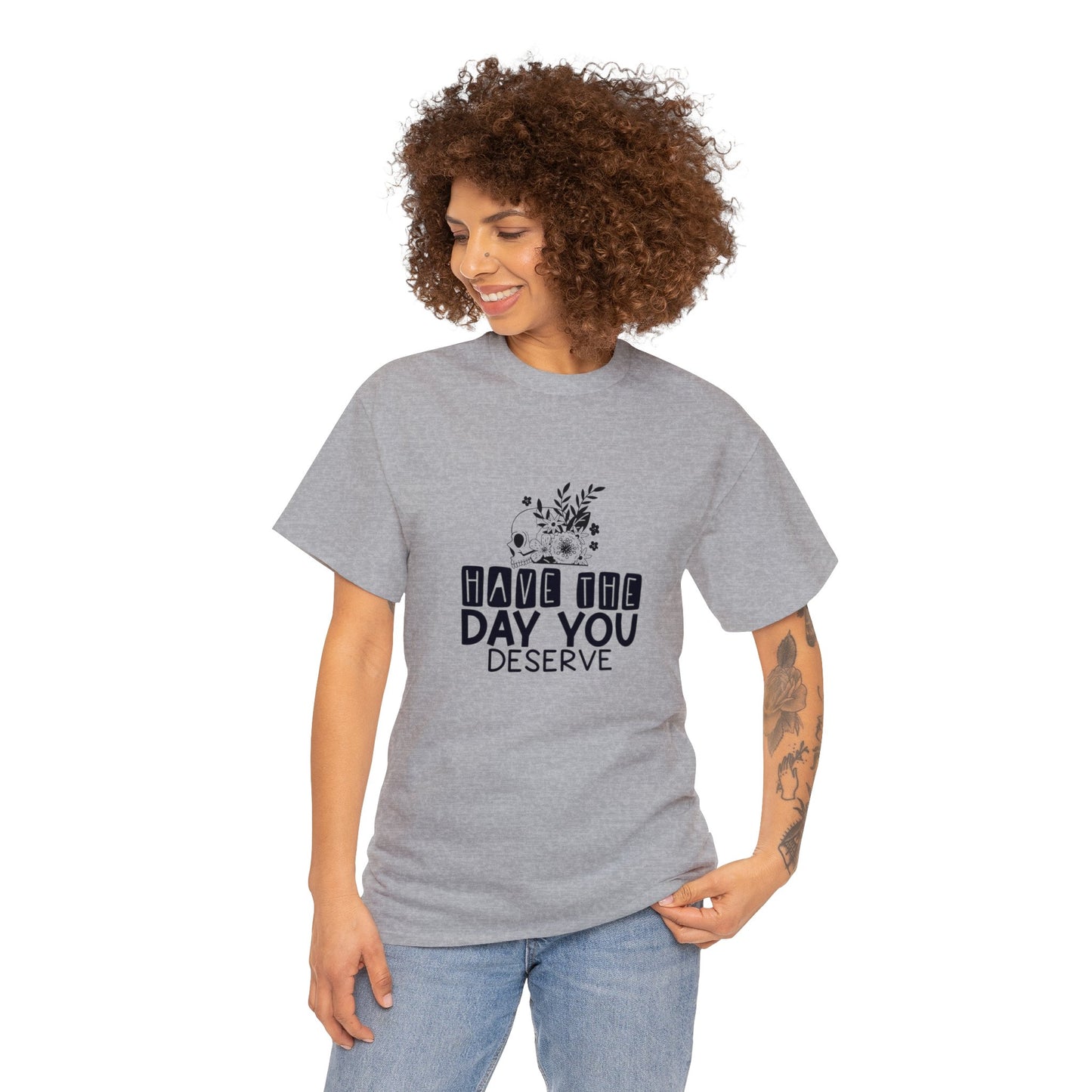 Unisex Heavy Cotton Tee Adult Activewear