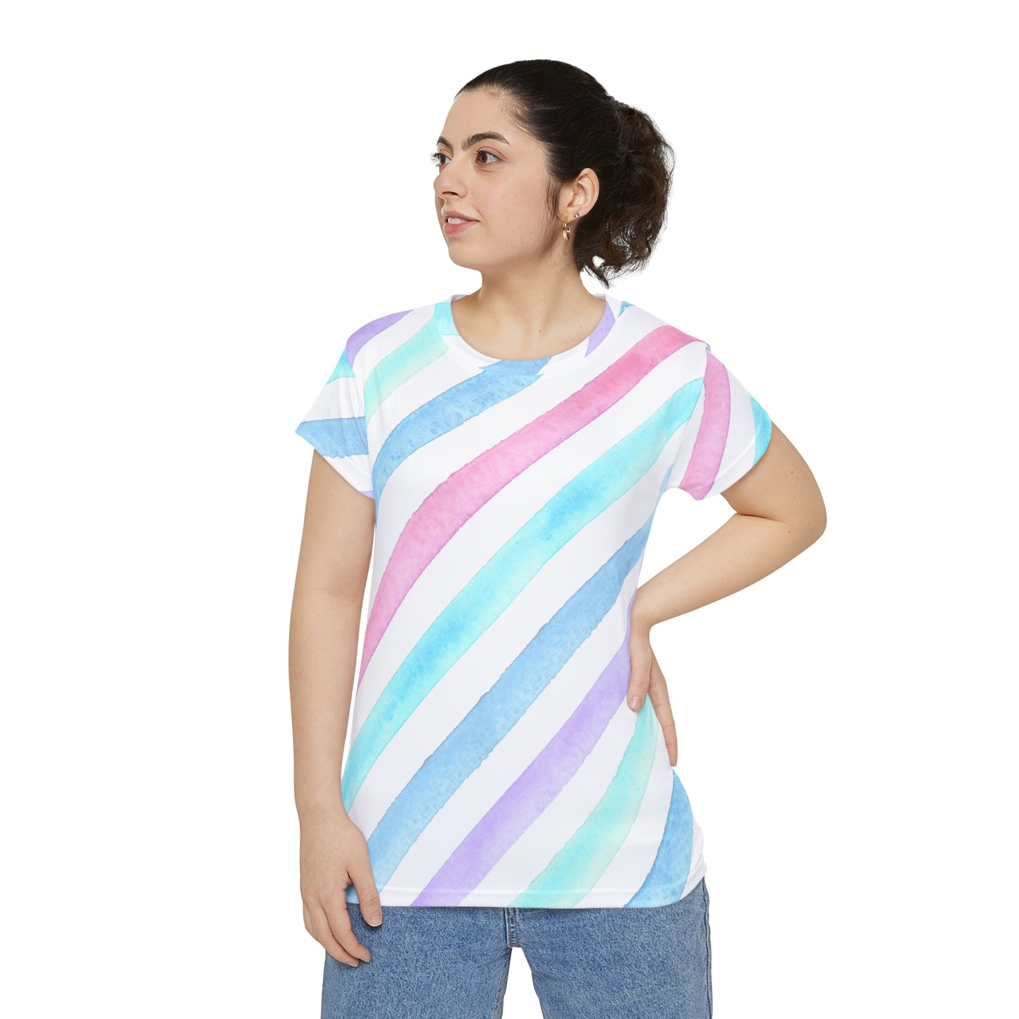 Women's Short Sleeve Shirt (AOP)