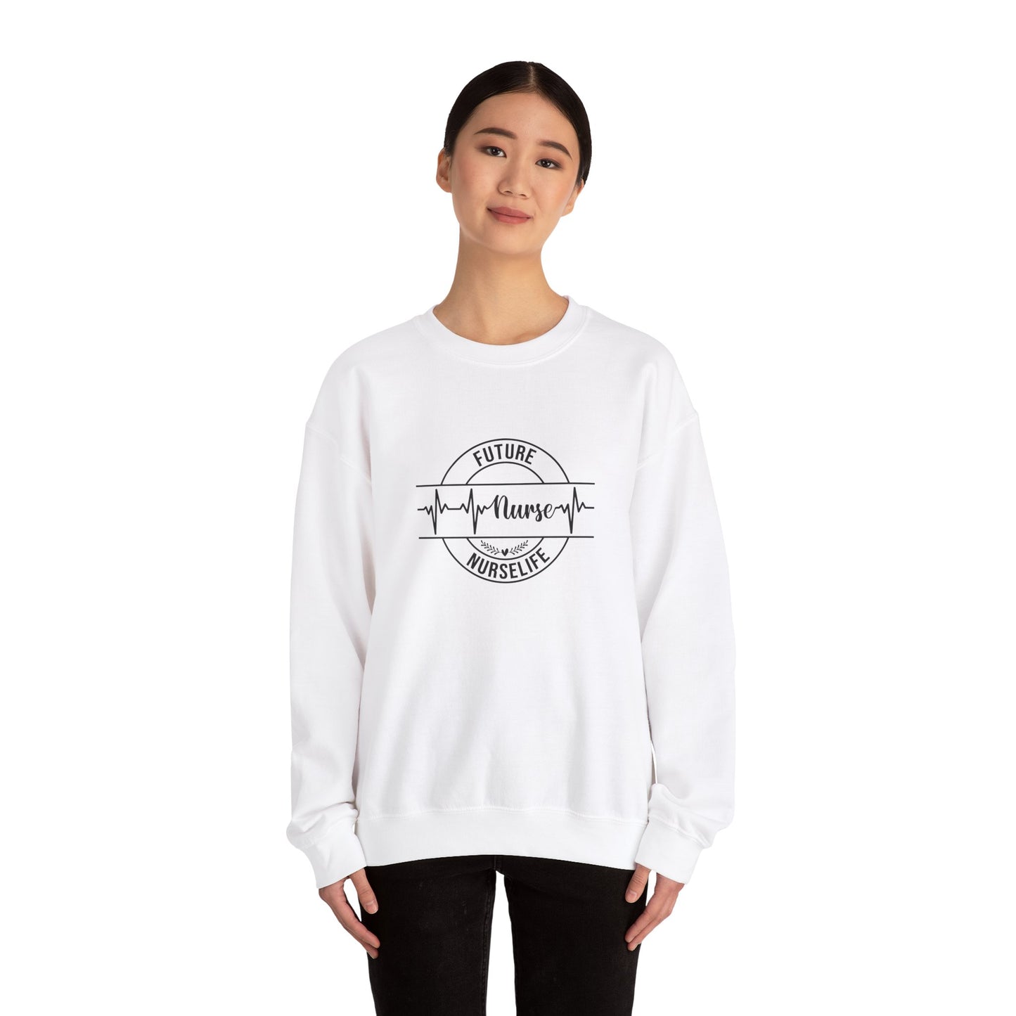 Unisex Heavy Blend™ Crewneck Sweatshirt Adult Activewear