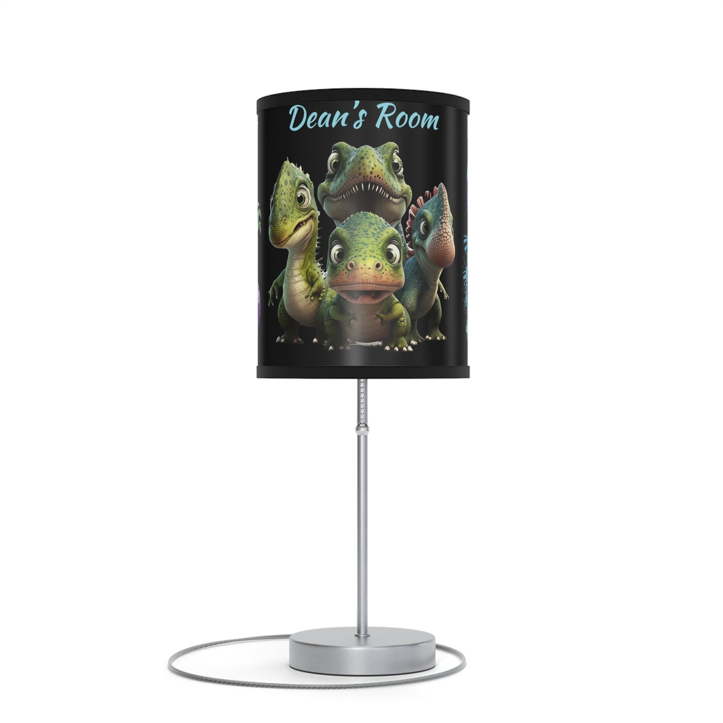 Lamp on a Stand, US|CA plug Kid's Dinosaur Lamp Three In One