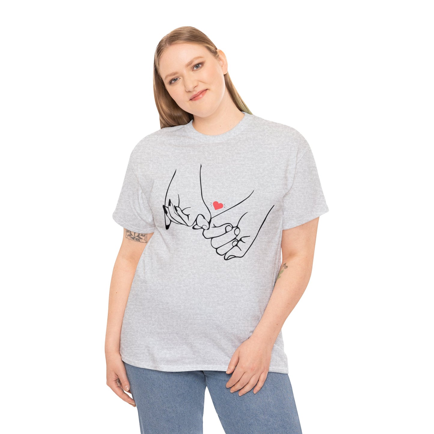 Unisex Heavy Cotton Tee Adult/Teen/Kids Comes In Many Colors Great Quality Cheap Prices Activewear