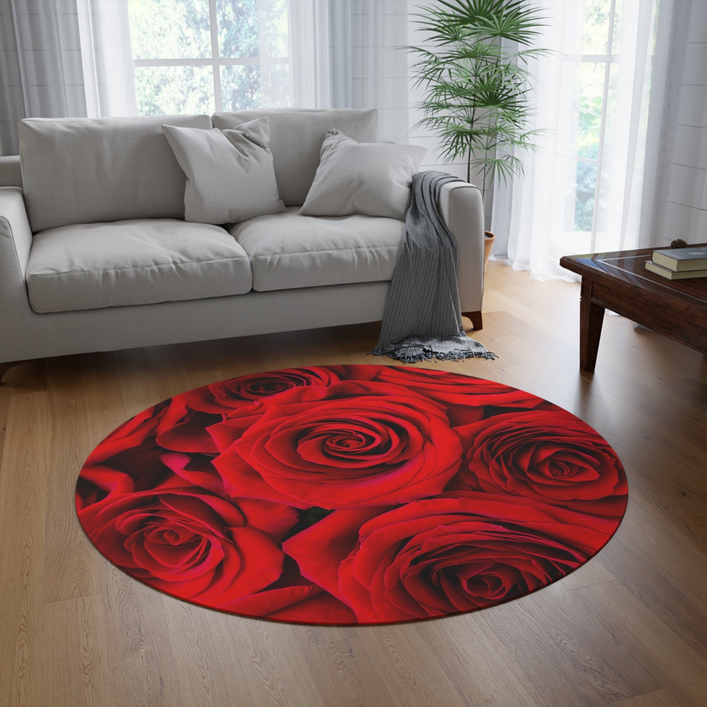 Round Rug Has Matching Products Sold Separate. One Comforter Two Pillow Sams And A Lamp, With Shipping Under 268$. Pick Your Own Image For Free Please Call, Matching Rugs Curtains And Clocks Also Available