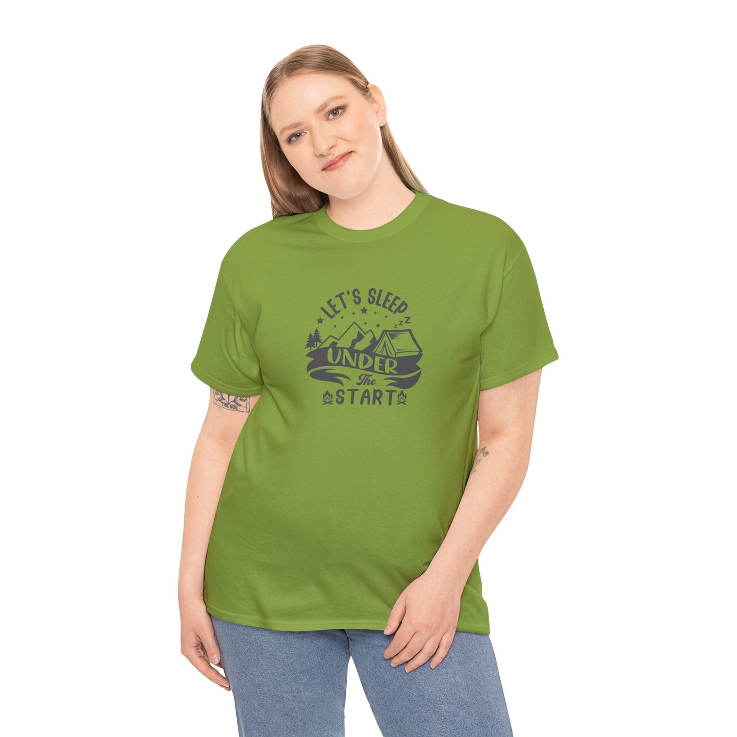 Unisex Heavy Cotton Tee Adult/Teen Activewear Good Quality Material Comes In Many Colors