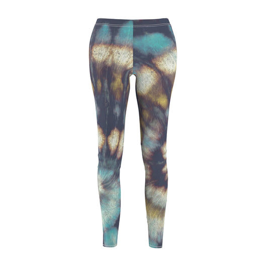 Women's Cut & Sew Casual Leggings (AOP)  Adult/Teen Activewear Unisex