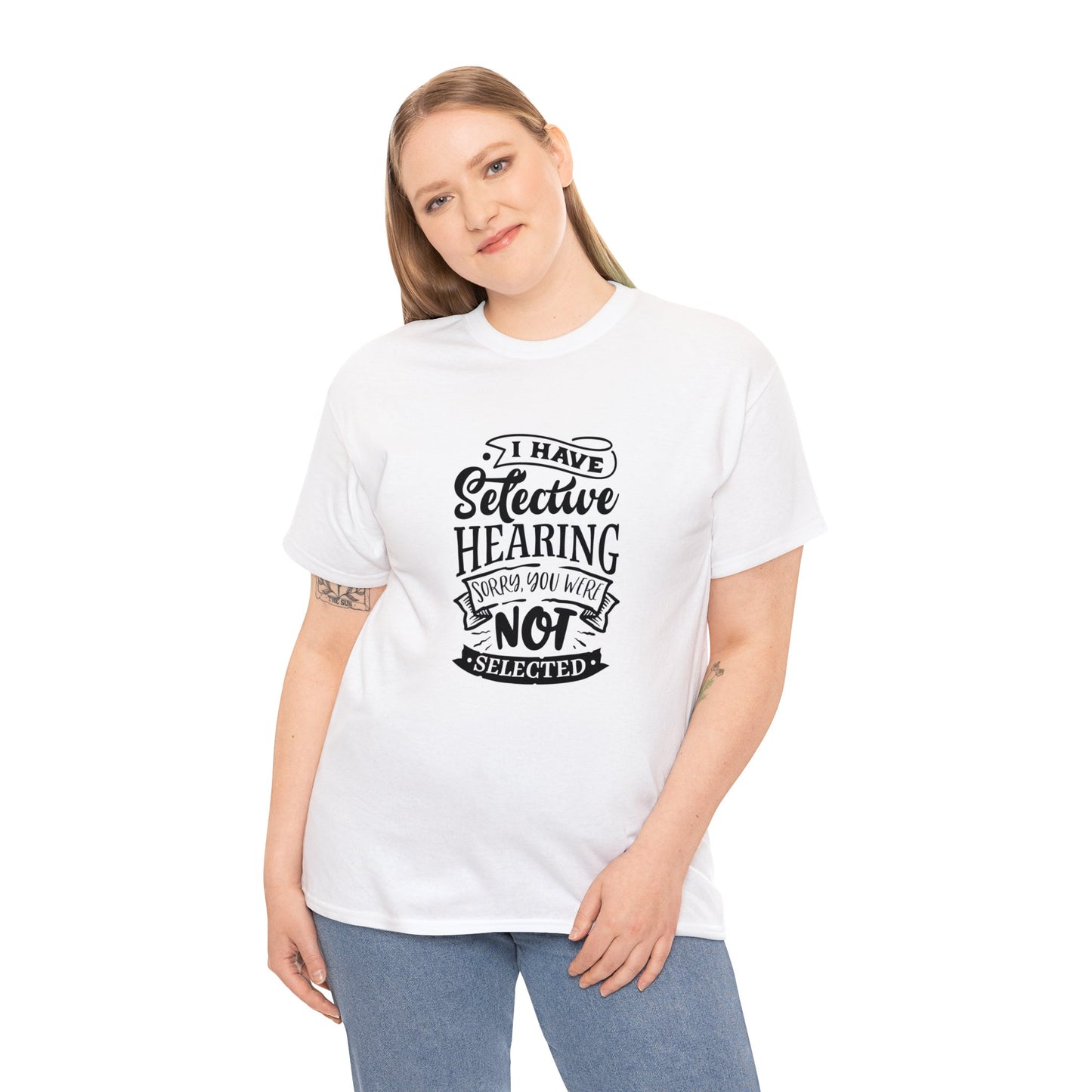 Unisex Heavy Cotton Tee Adult/Teen Activewear