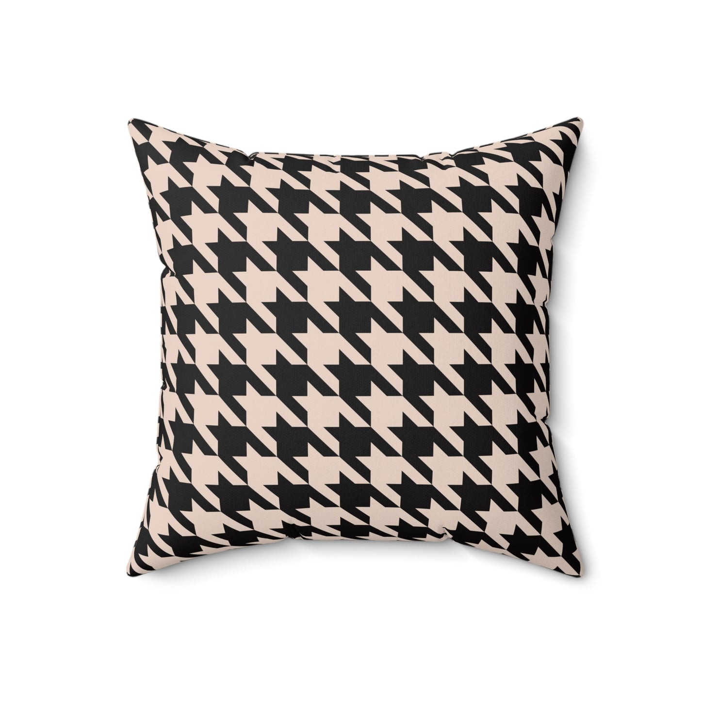 Faux Suede Square Pillow