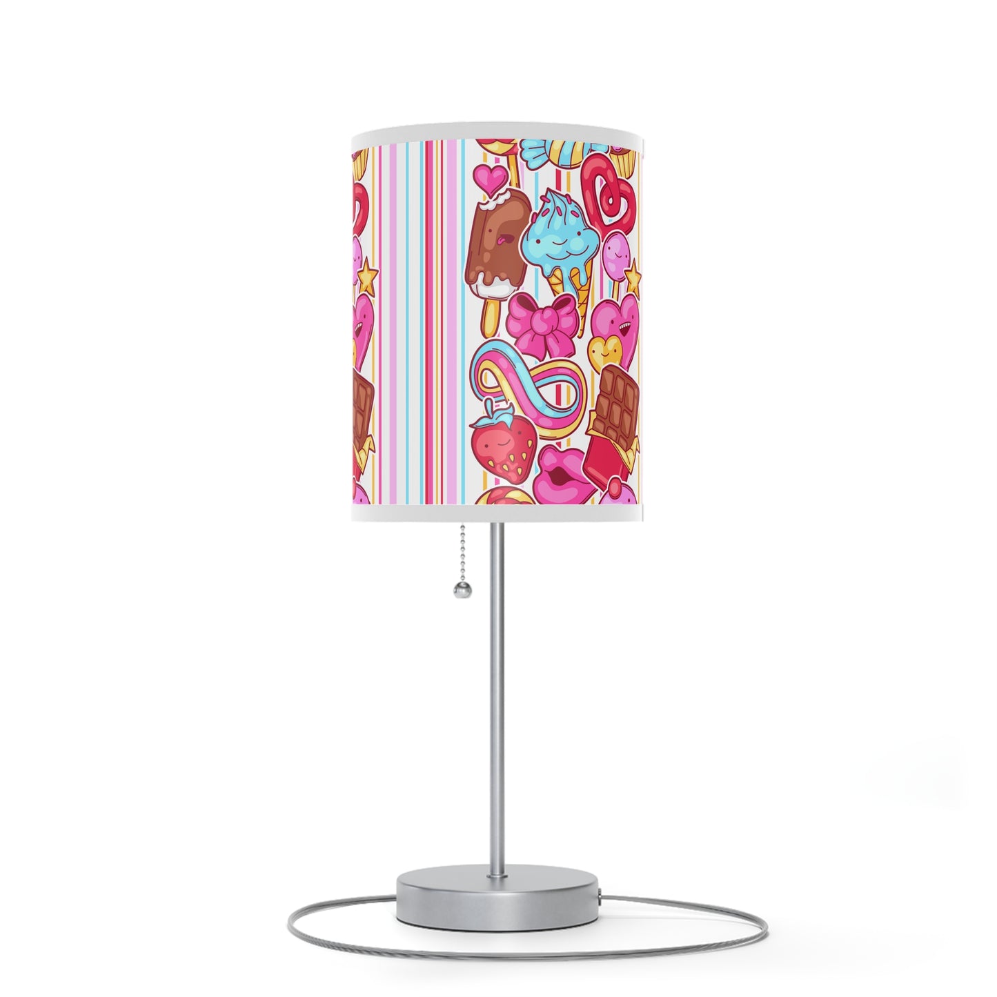 Lamp on a Stand, US|CA plug  Full Set Available Comforter Pillow Sham Clock Round or Square Rugs Curtains Sheer or Blackout and Storage Boxes and More!!