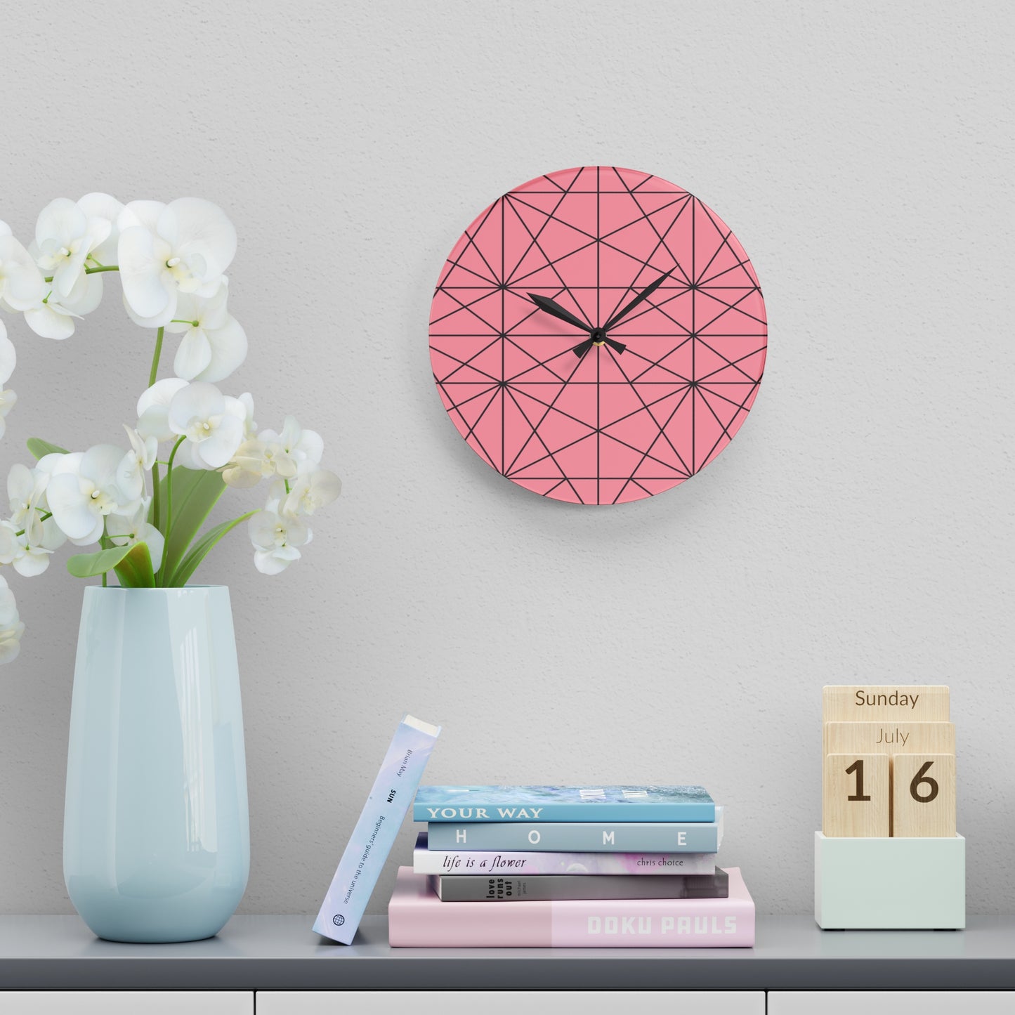 Acrylic Wall Clock