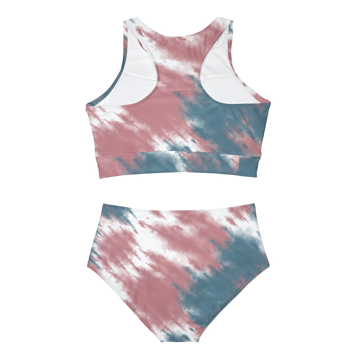 Sporty Bikini Set (AOP) Unisex Adult/Teen Activewear