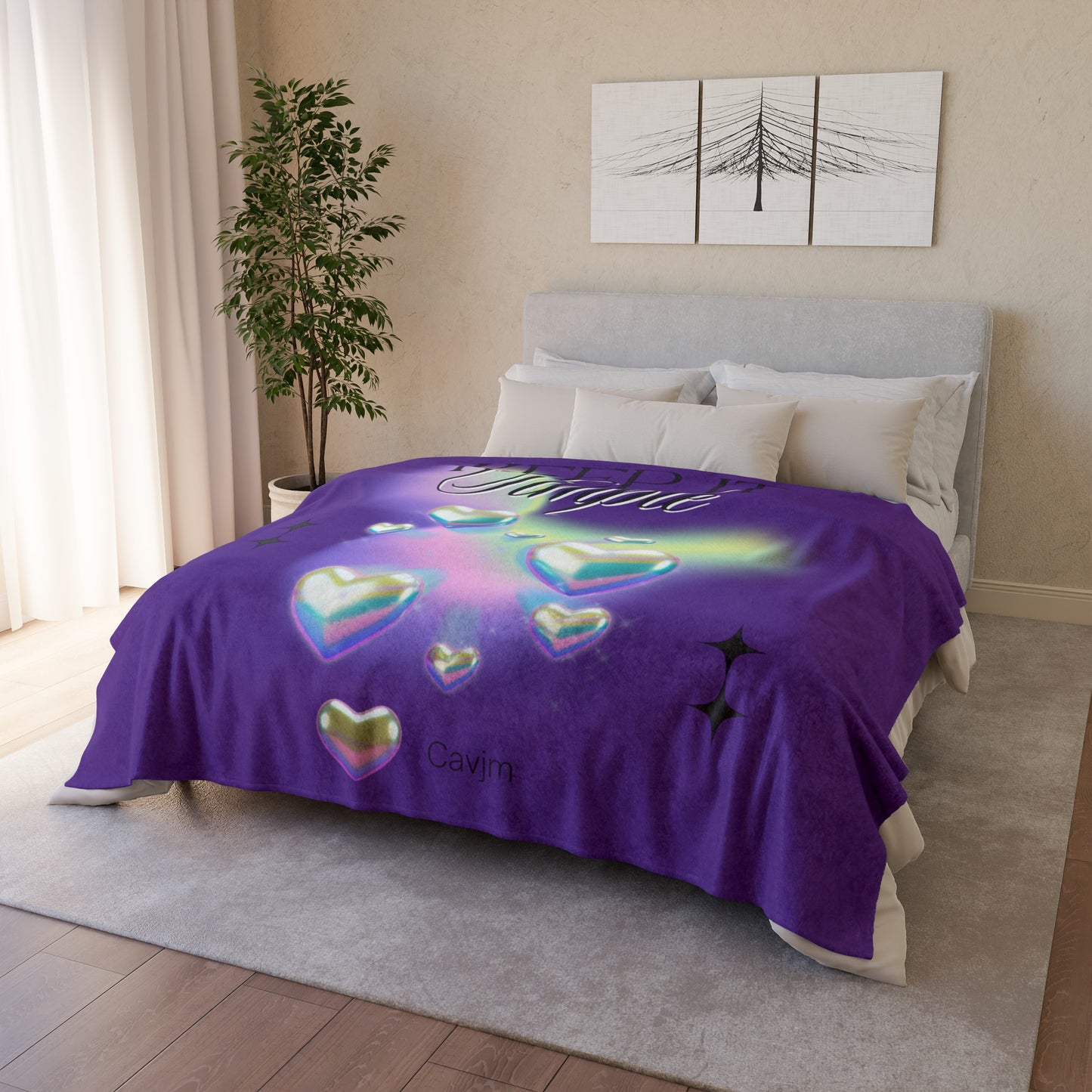 Soft Polyester Blanket