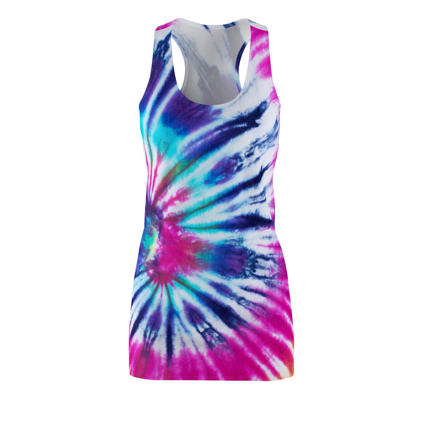 Women's Cut & Sew Racerback Dress and Bathing Suit Cover