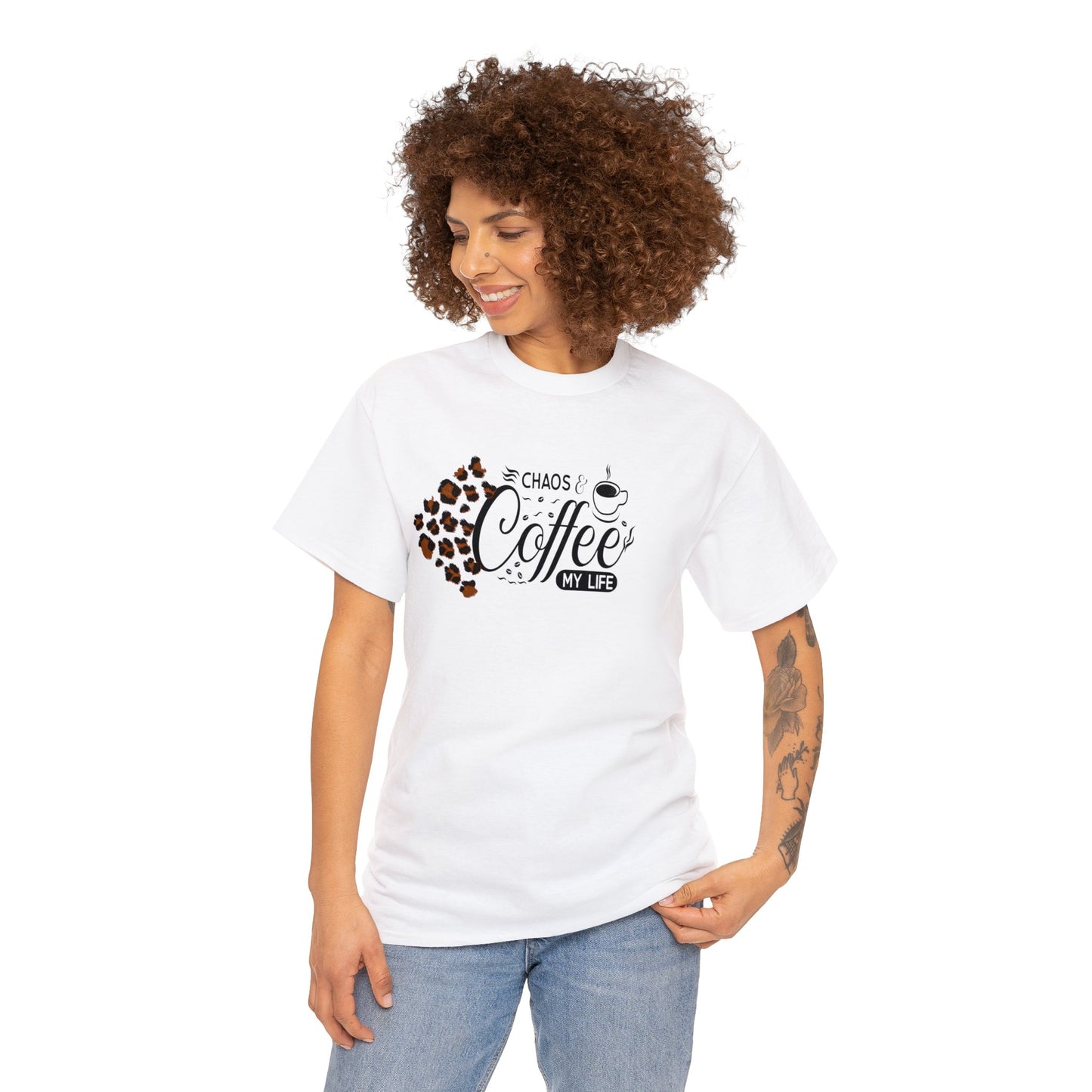 Unisex Heavy Cotton Tee Adult/Teen Activewear