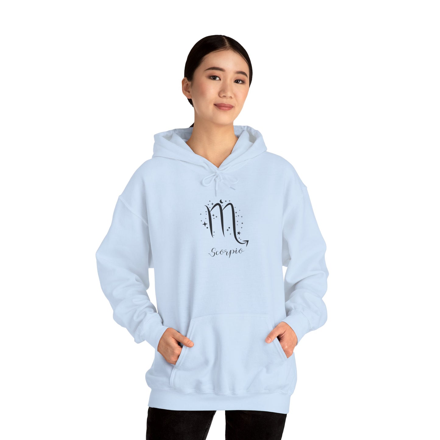 Unisex Heavy Blend™ Hooded Sweatshirt Adult/Teen Activewear Scorpio zodiac Sign Customizable tiffany.trillo@icloud.com