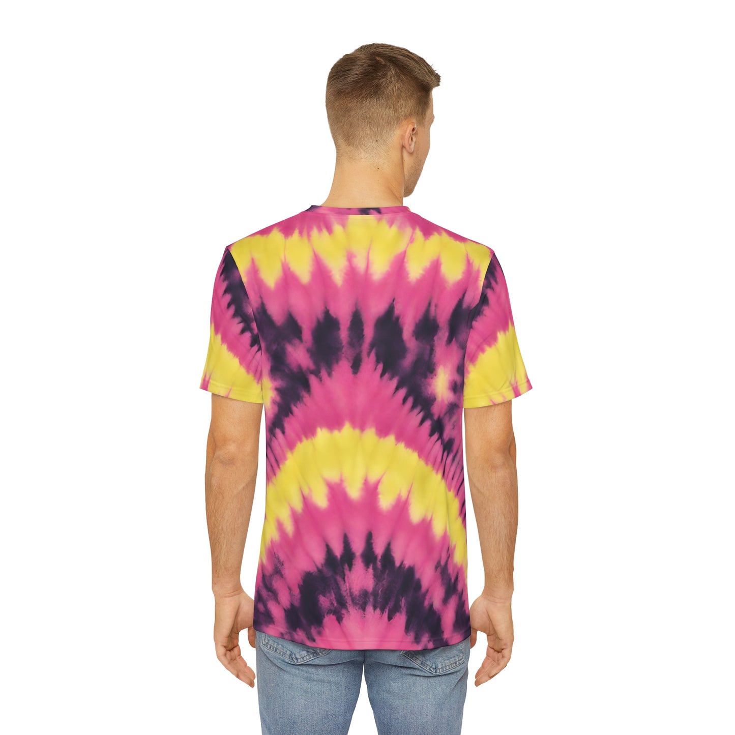 Men's Polyester Tee (AOP)