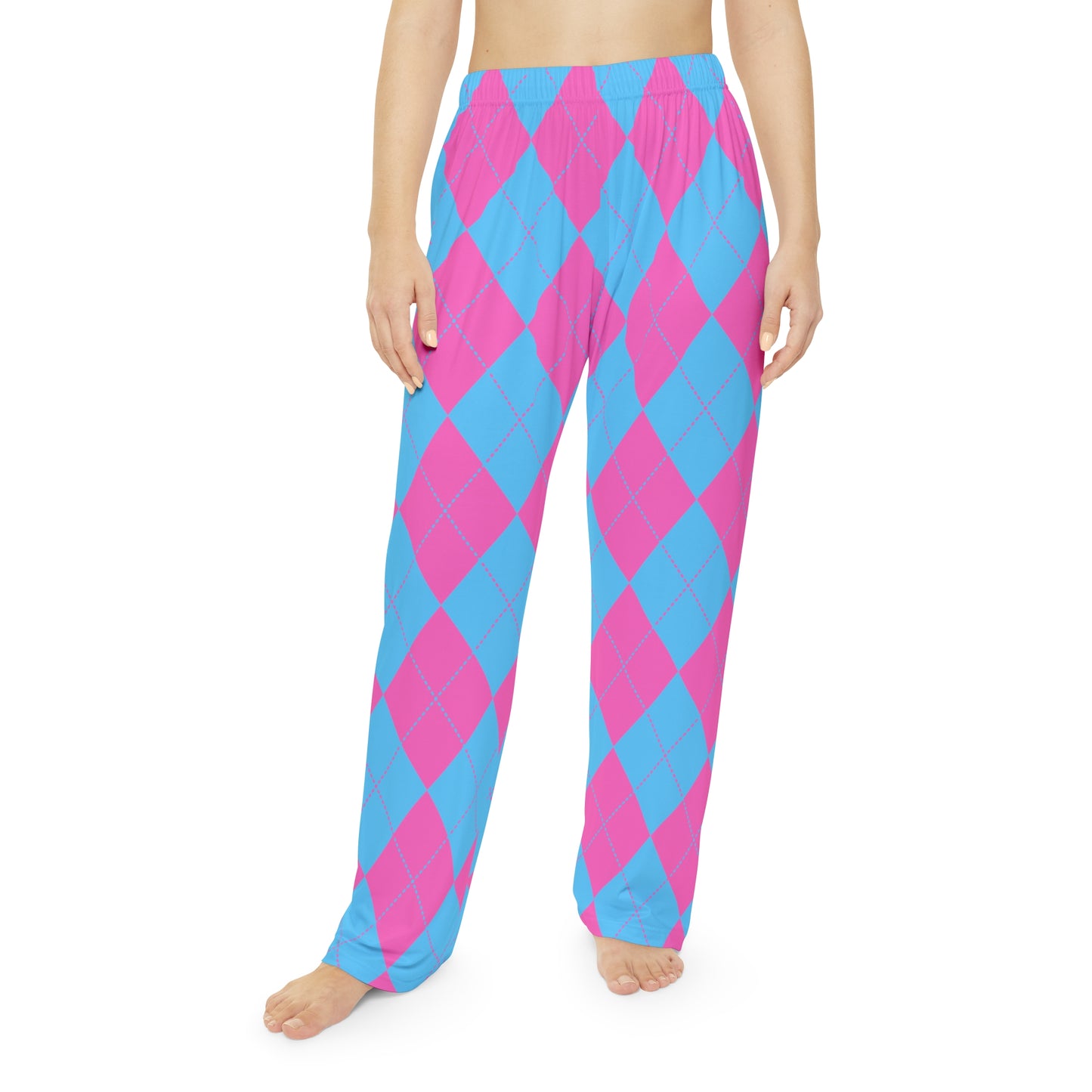 Women's Pajama Pants (AOP)