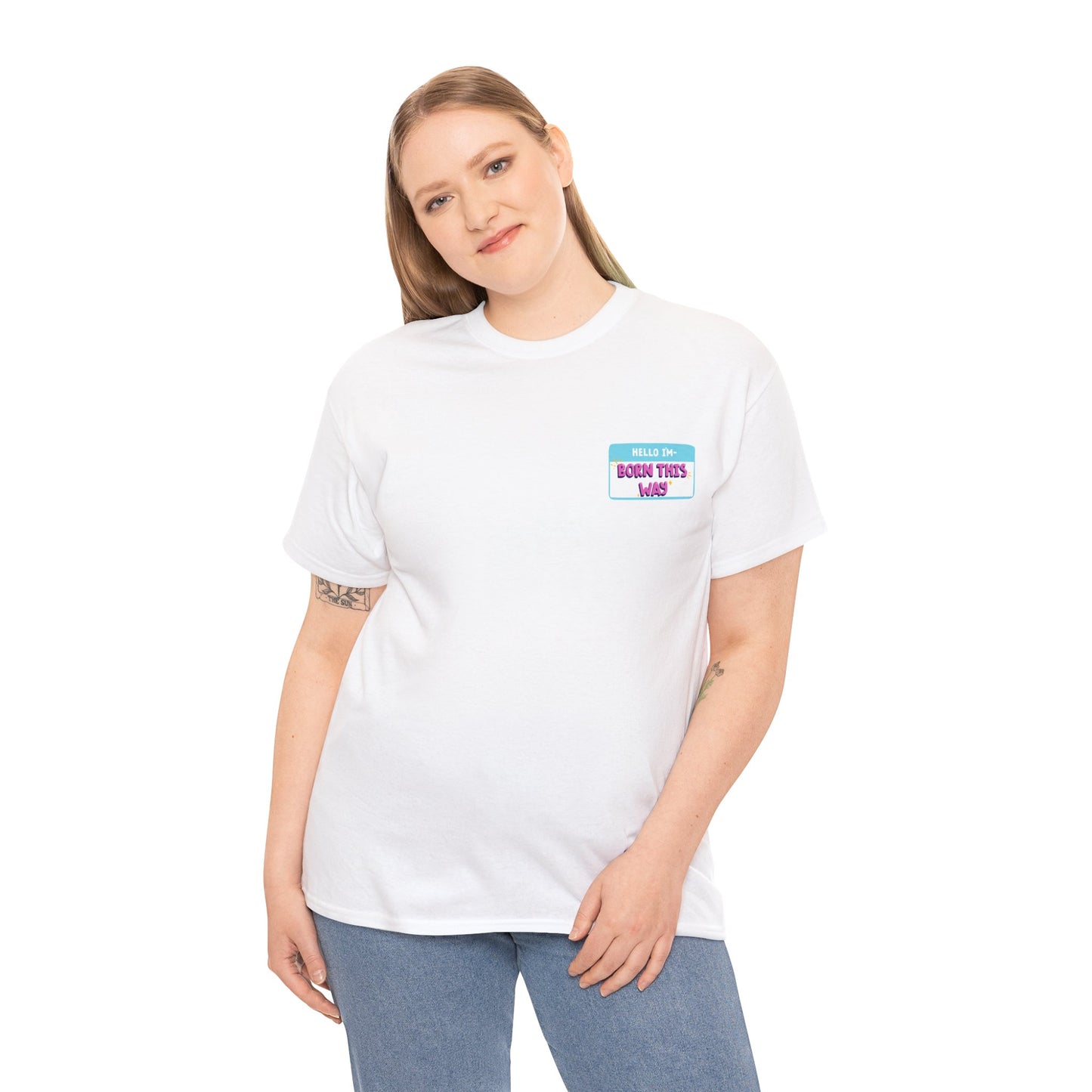 Unisex Heavy Cotton Tee Adult/Teen Activewear Comes In Various Colors