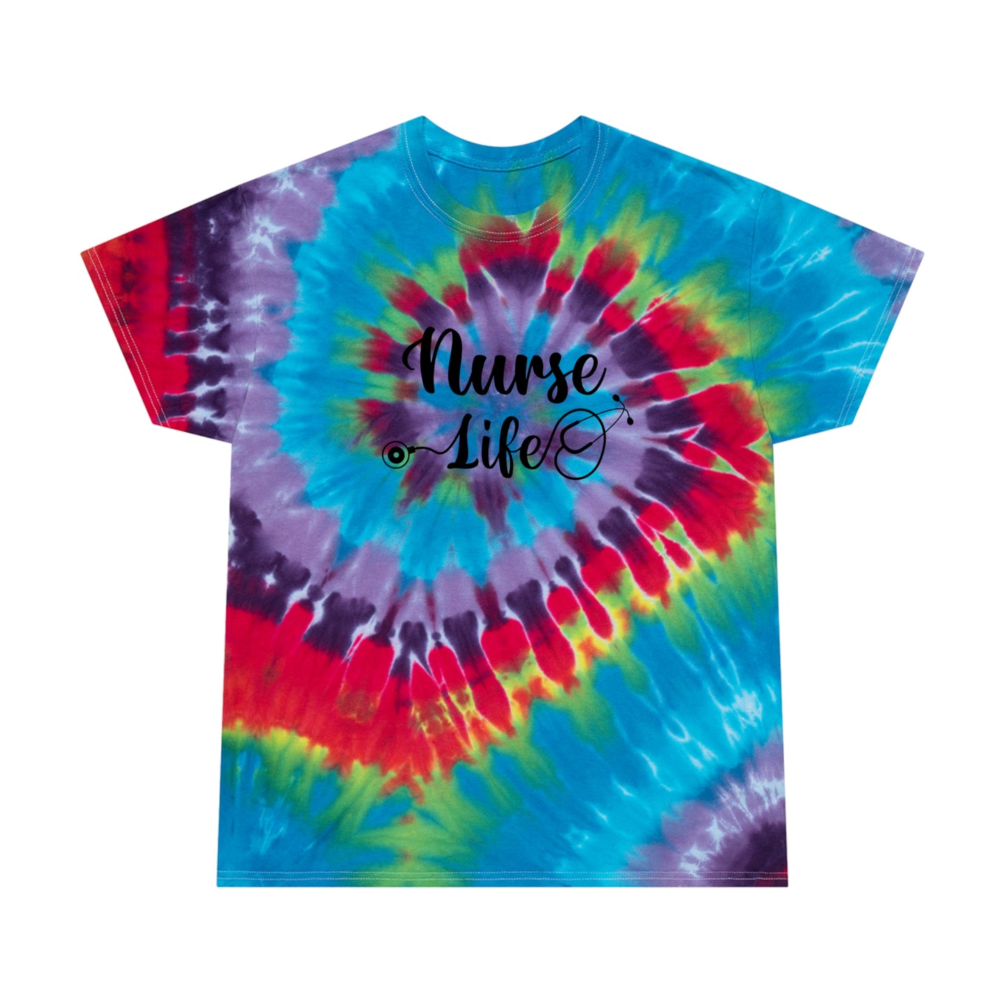 Tie-Dye Tee, Spiral  Adult Activewear If You Want Different Color Plz Call 1-603-377-1833