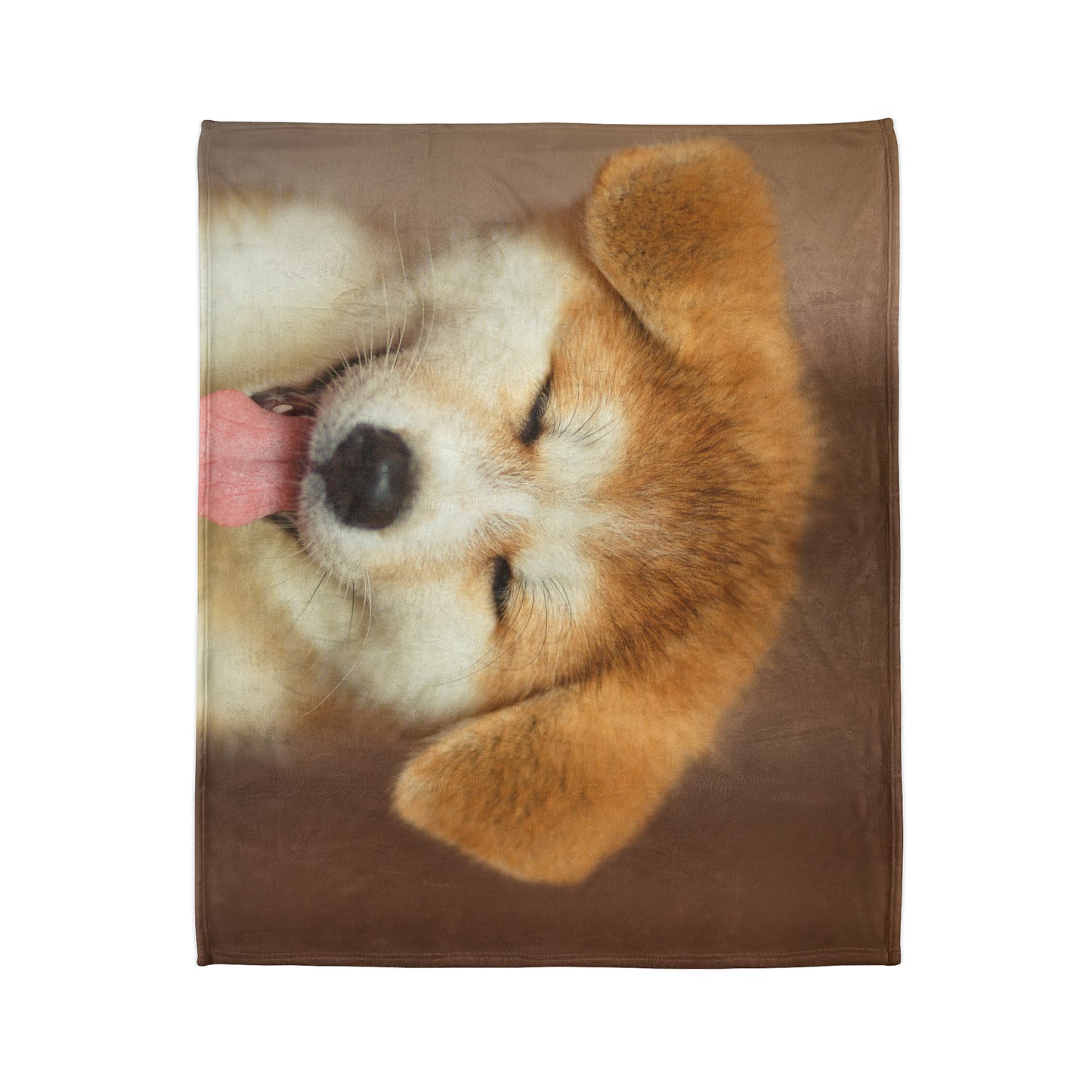 Soft Polyester Blanket Puppy Blanket For Children and Teens Accessories Decor